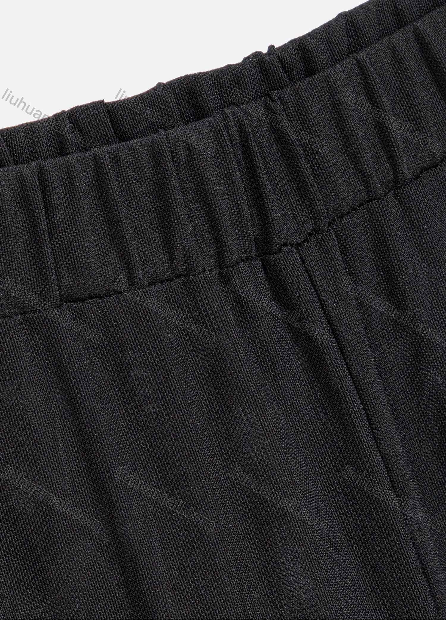 Wholesale Women's Vacation Plain Mesh Hollow Out Loose Fit Wide-leg Pants - Liuhuamall