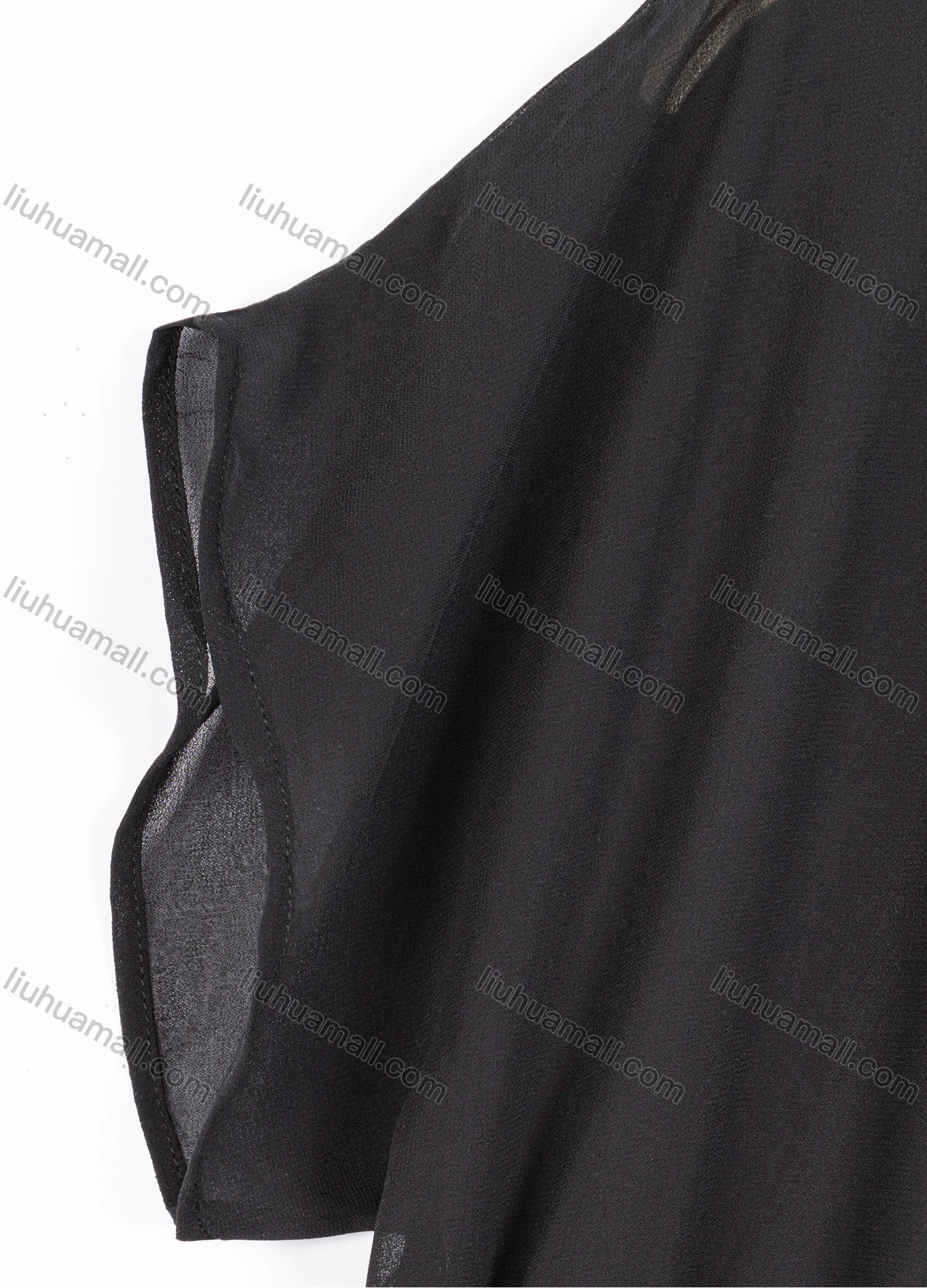Wholesale Women's Sexy Deep V Neck Mesh Tie Front See Through Cover Up Dress 841781# - Liuhuamall