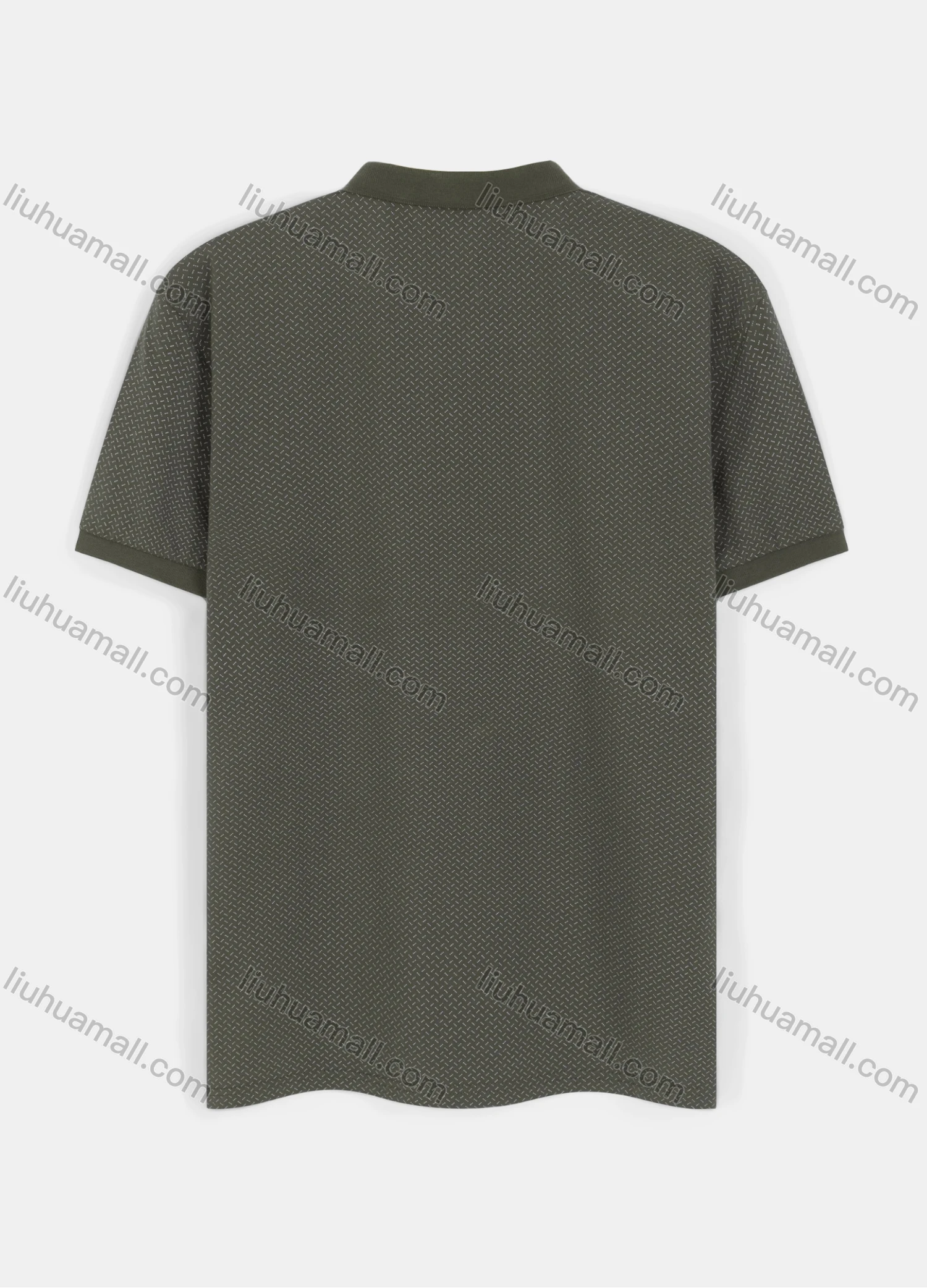 Wholesale Men's Casual Short Sleeve Button Front Polo Shirts - Liuhuamall