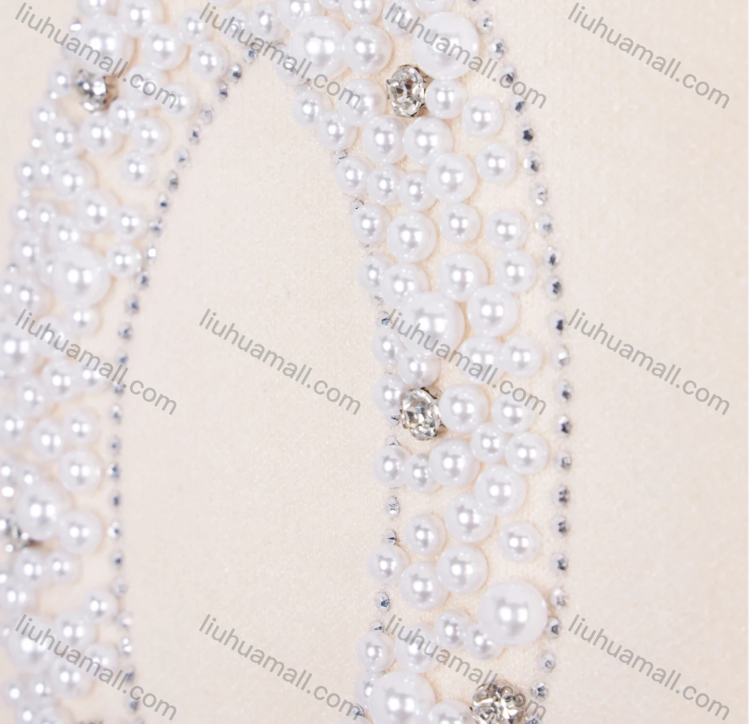 Wholesale Women's Casual Long Sleeve Pearl Drawstring Pullover Sweatshirt Hoodie - Liuhuamall