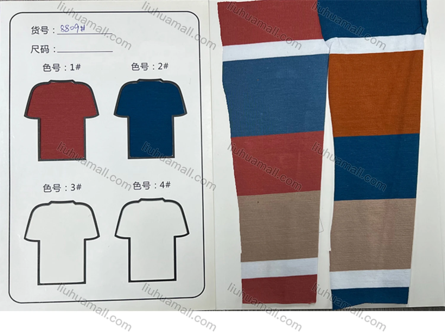 Wholesale Men's Casual Short Sleeve Button Front Multi-Stripe Polo Shirts - Liuhuamall