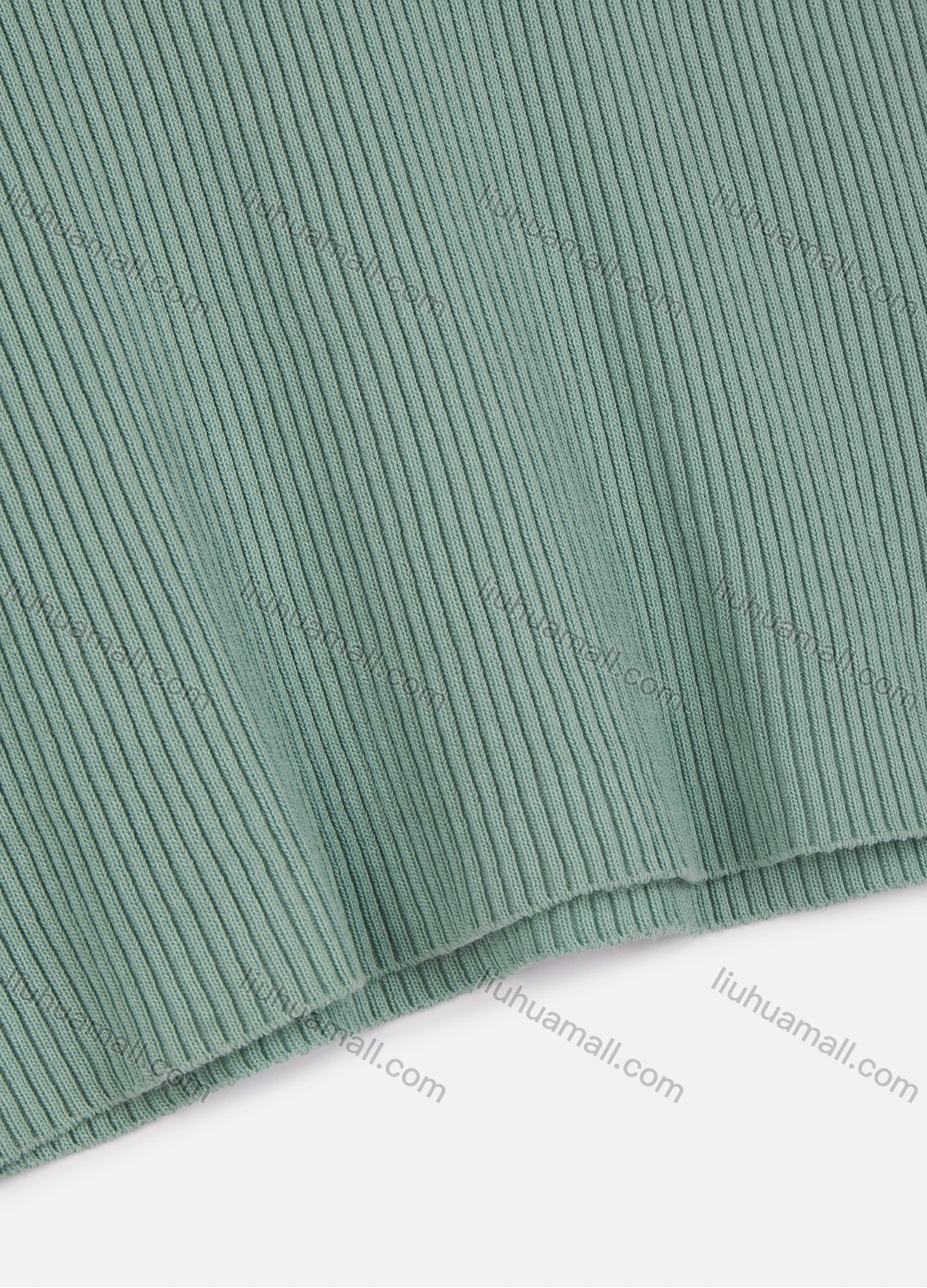 Wholesale Women's Ice Silk Plain V Neck Short Sleeve French Rib Knit Top 2077# - Liuhuamall