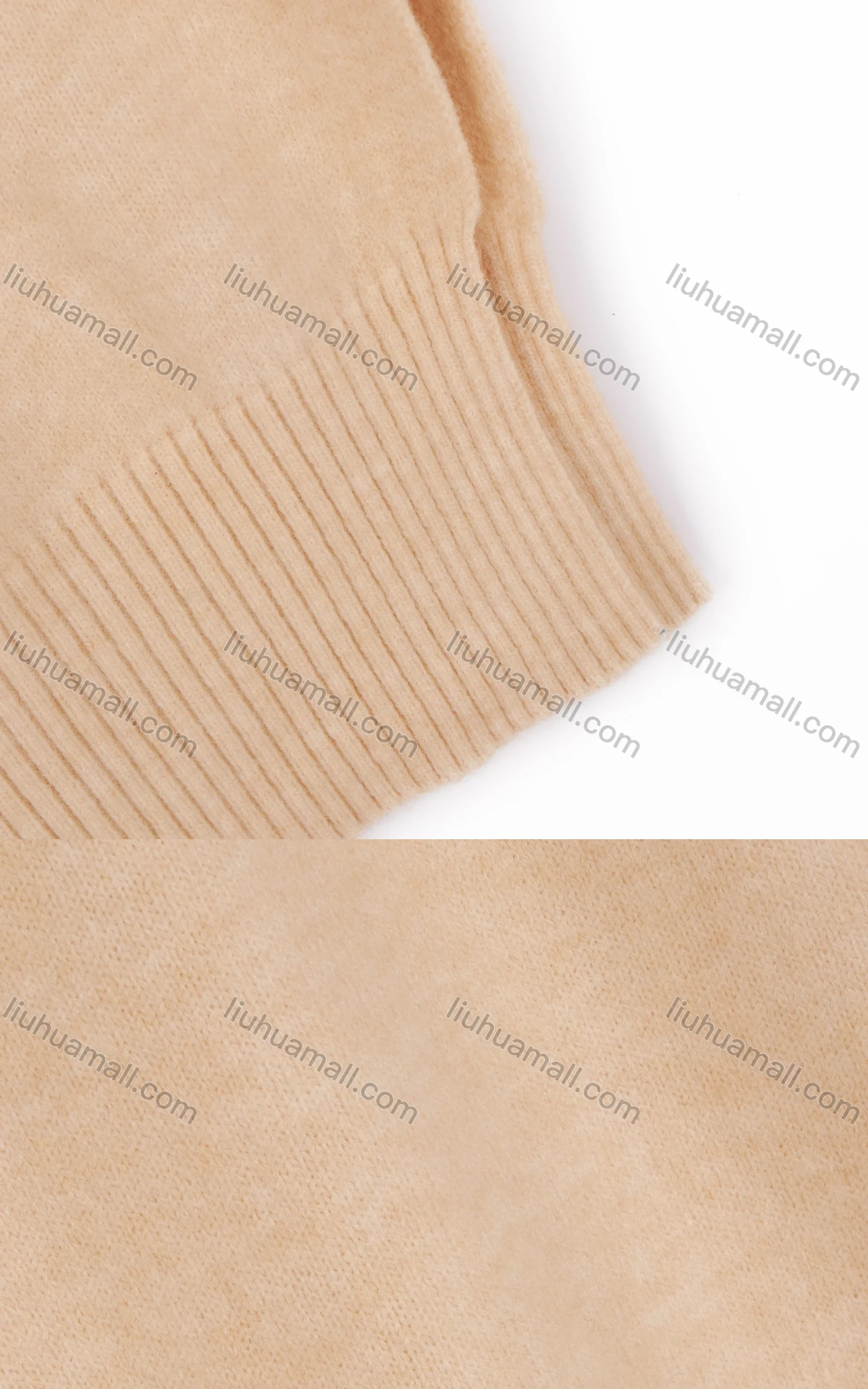 Wholesale Women's Casual Plain Side Slit Midi Sweater Dress - Liuhuamall