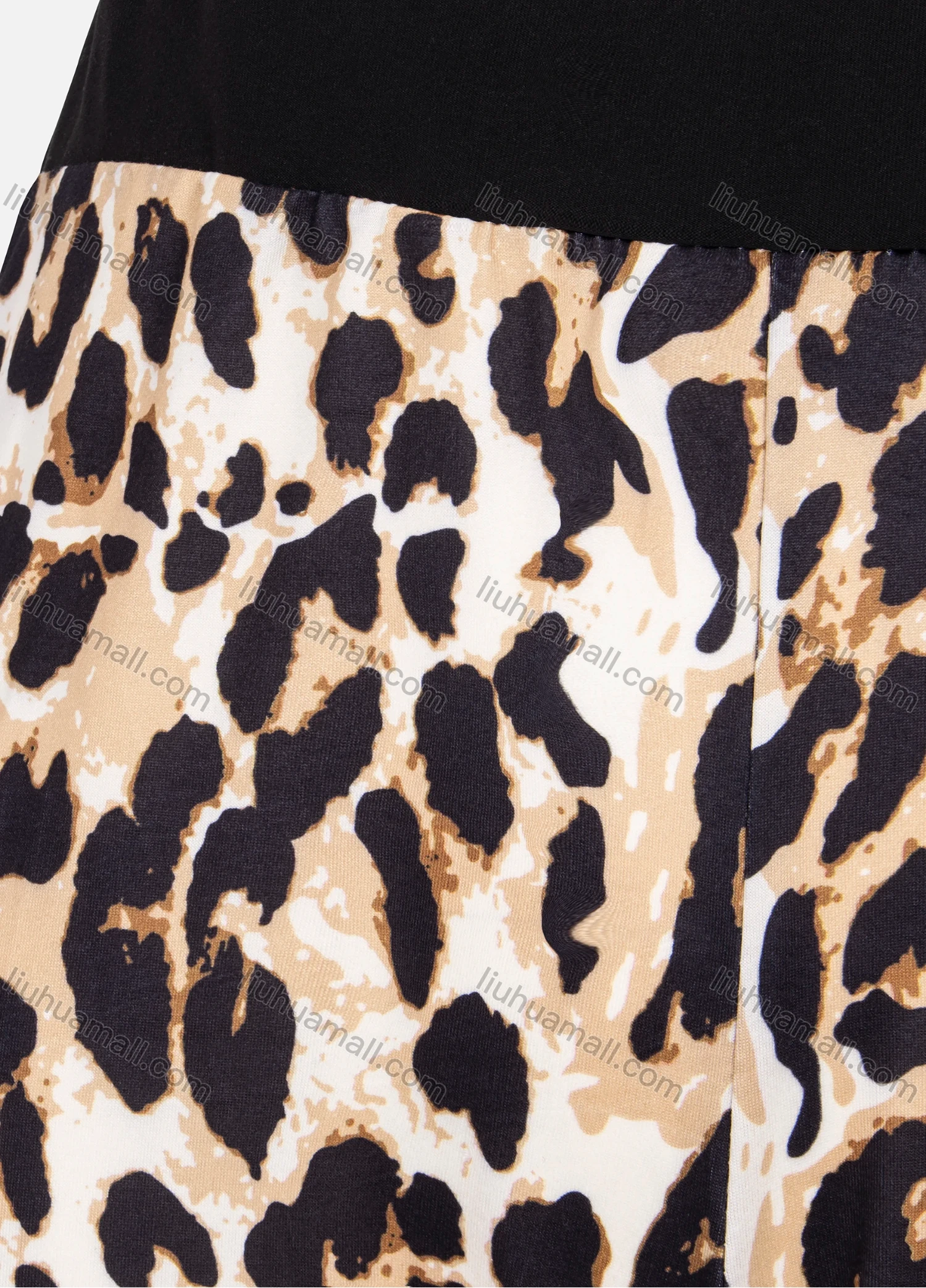 Wholesale Women's Long Sleeve Leopard Print Zip Jacket 2 Piece Set 211202# - Liuhuamall