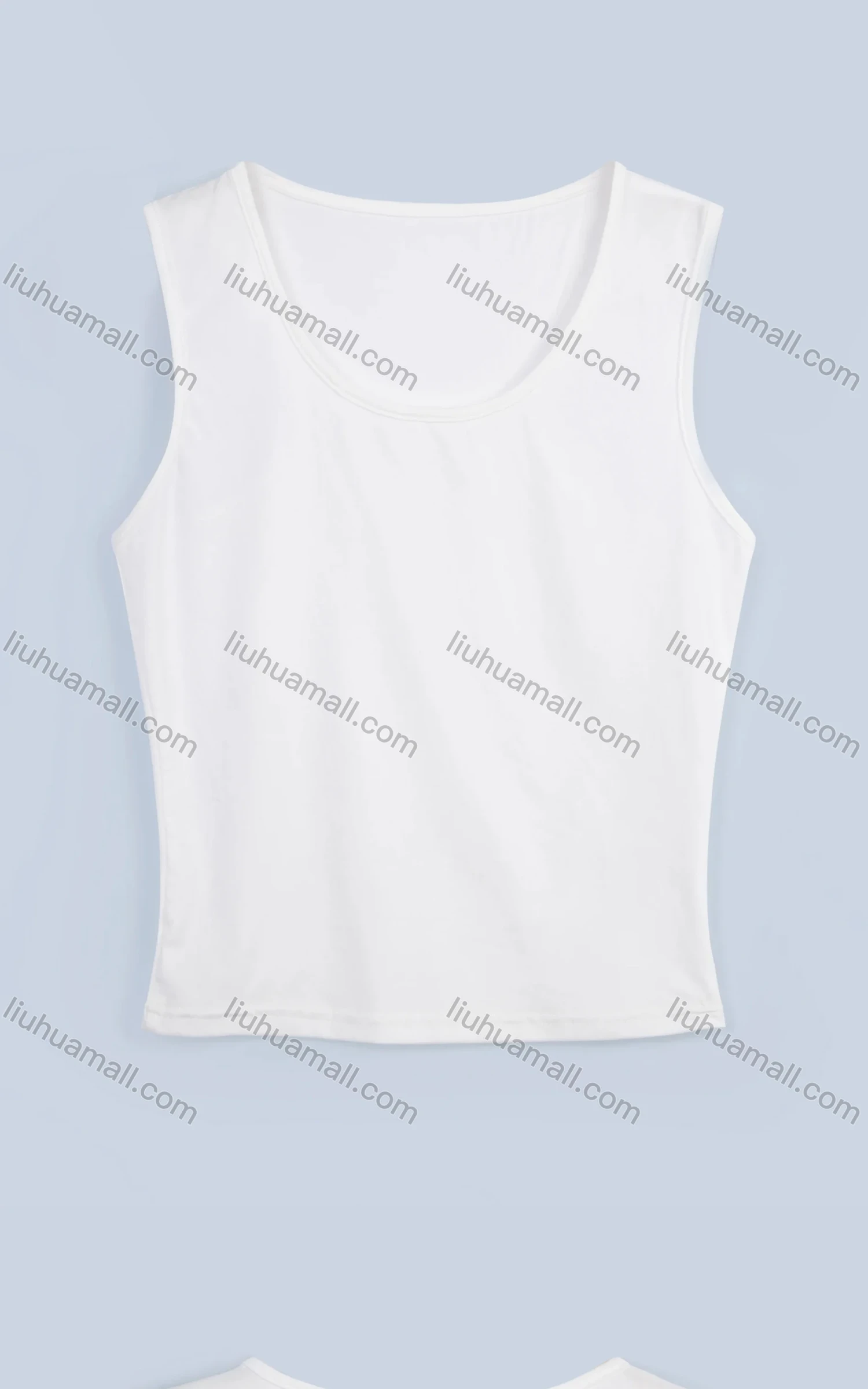 Wholesale Women's Casual Basic Scoop Neck Racerback Plain Tank Top 211204# - Liuhuamall