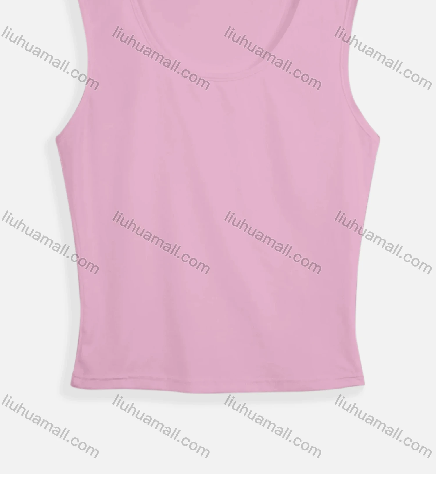 Wholesale Women's Casual Basic Scoop Neck Racerback Plain Tank Top 211204# - Liuhuamall