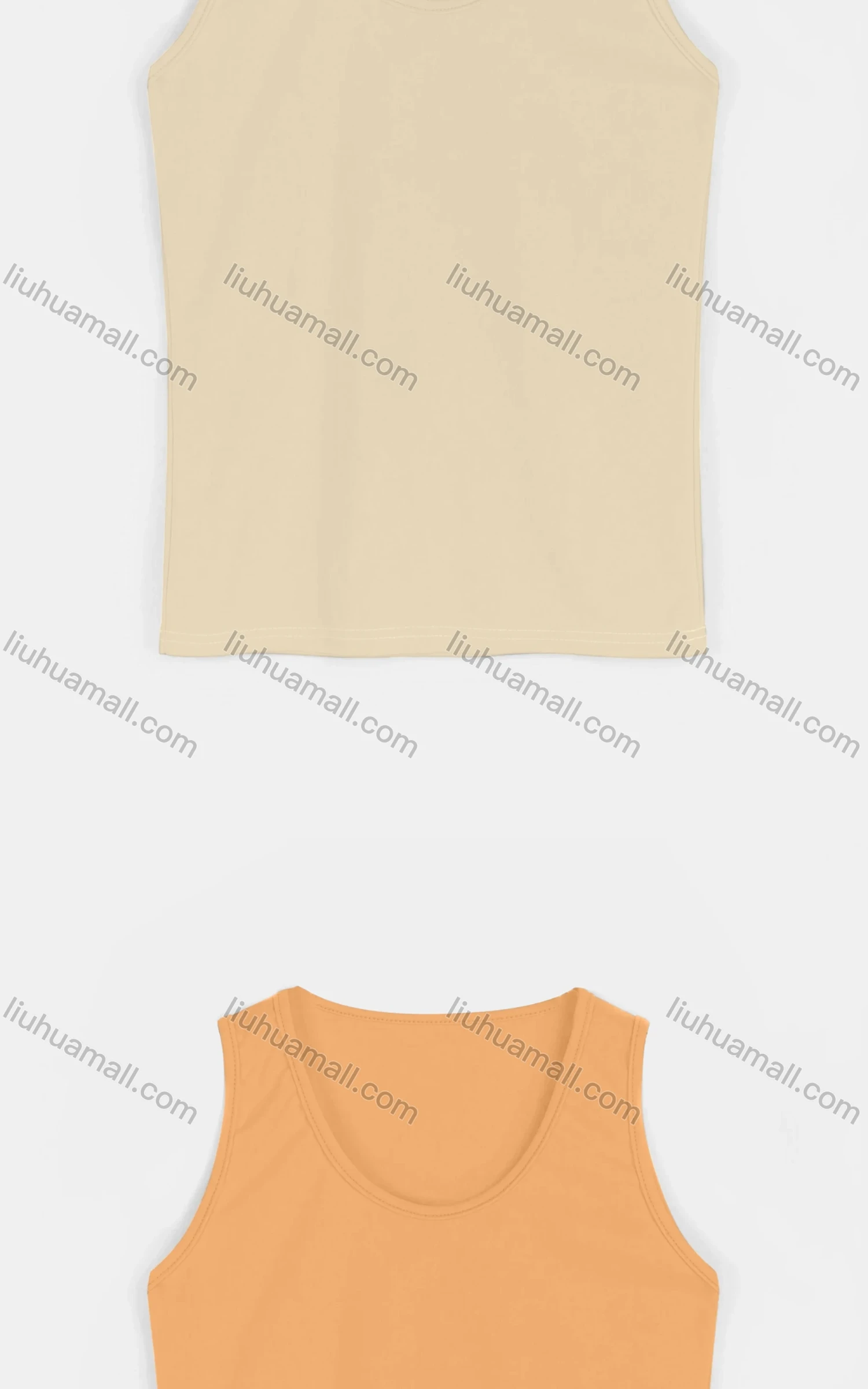 Wholesale Women's Casual Basic Scoop Neck Plain Tank Top 211201# - Liuhuamall