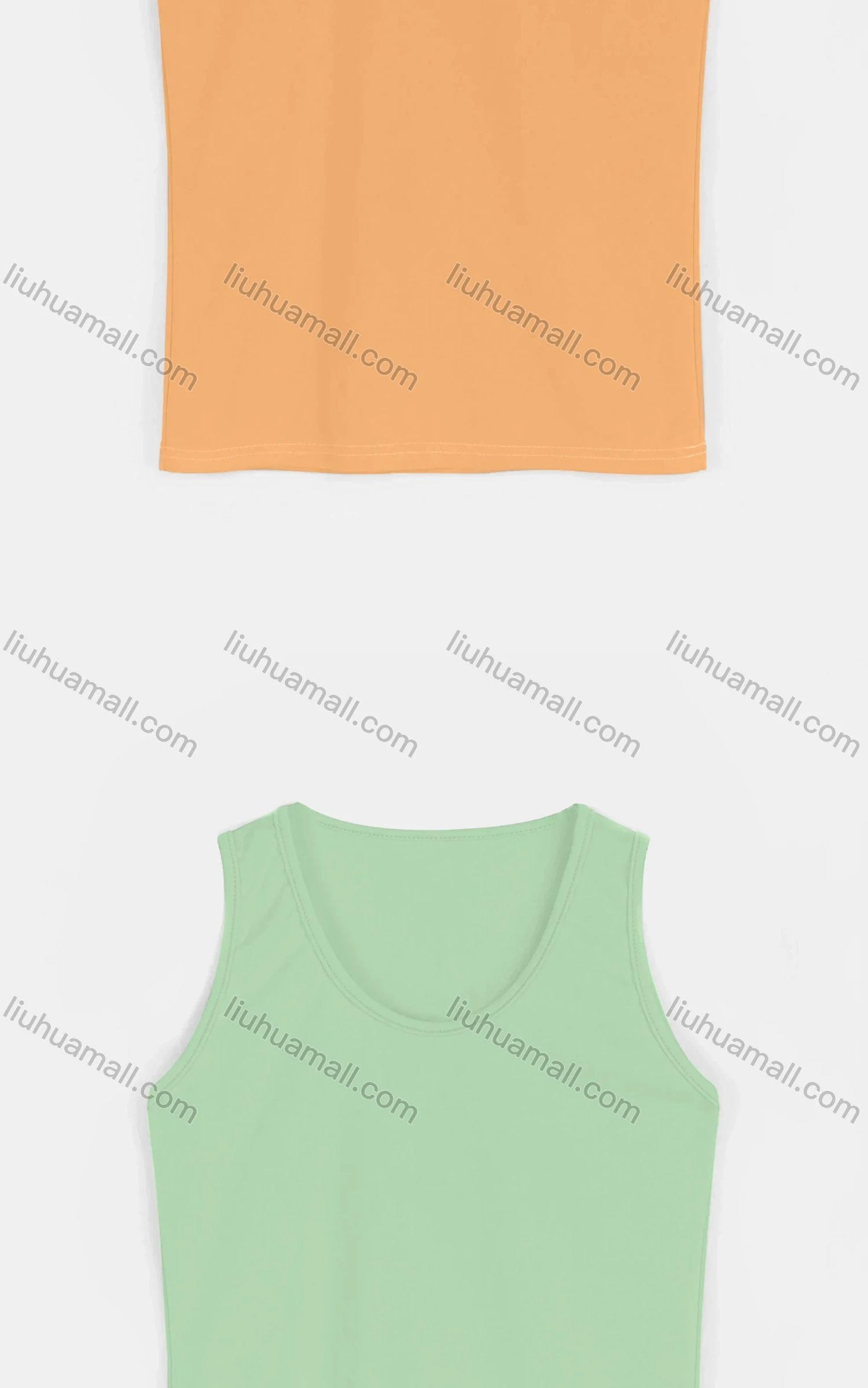 Wholesale Women's Casual Basic Scoop Neck Plain Tank Top 211201# - Liuhuamall