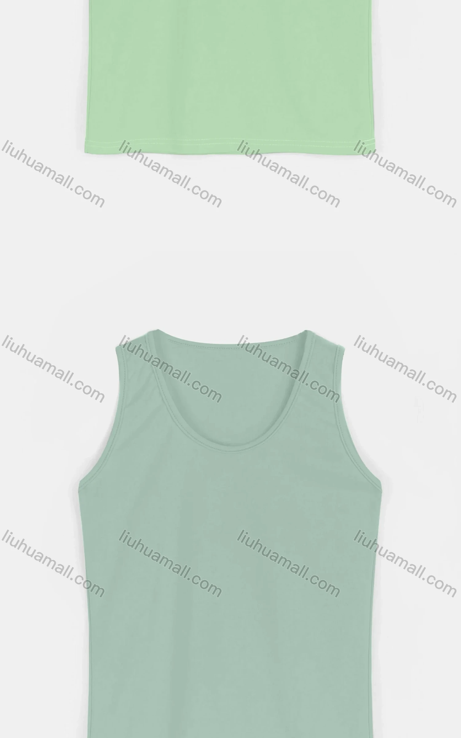 Wholesale Women's Casual Basic Scoop Neck Plain Tank Top 211201# - Liuhuamall