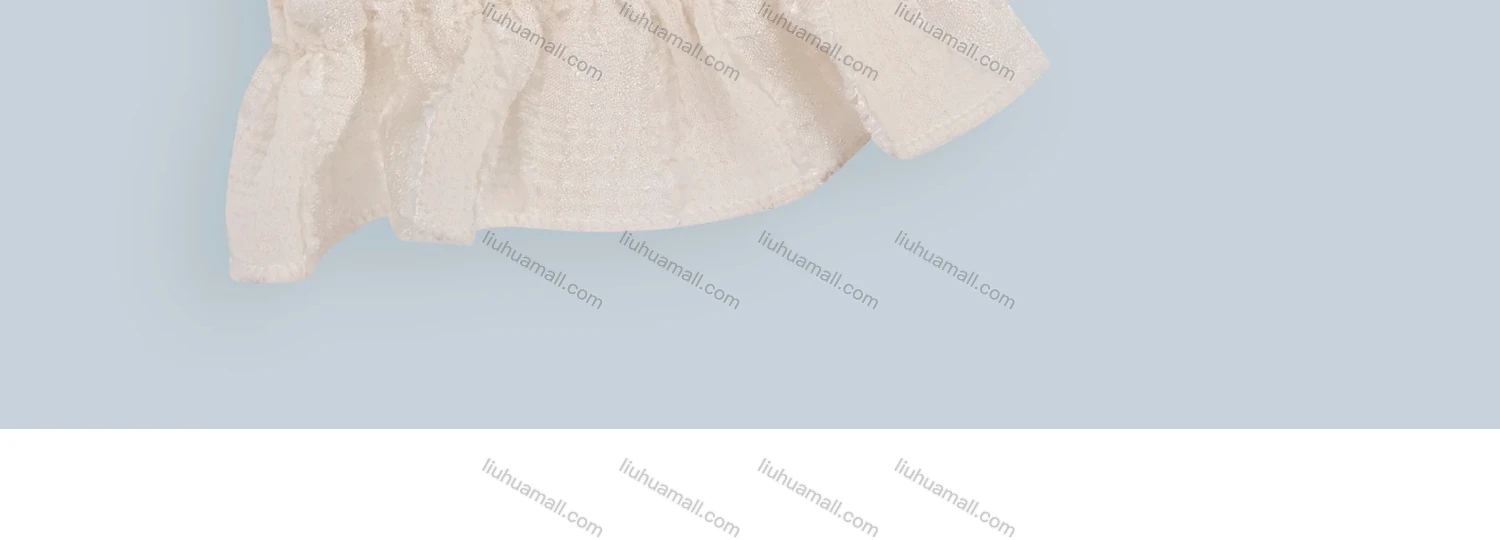 Wholesale Women's Casual Plain Chiffon Shirred Poet Sleeve Button Front Tunic - Liuhuamall