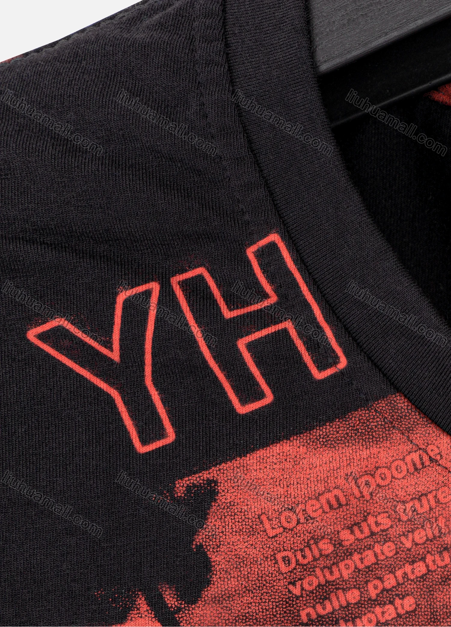 Wholesale Men's Plus Size Casual Round-neck Short Sleeve Letter Graphic Tee - Liuhuamall