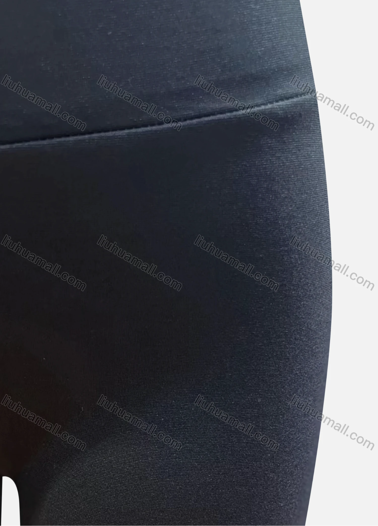 Wholesale Women's Athletic High Waist Stretchy Plain Skinny Fit Ankle Length Yoga Leggings - Liuhuamall