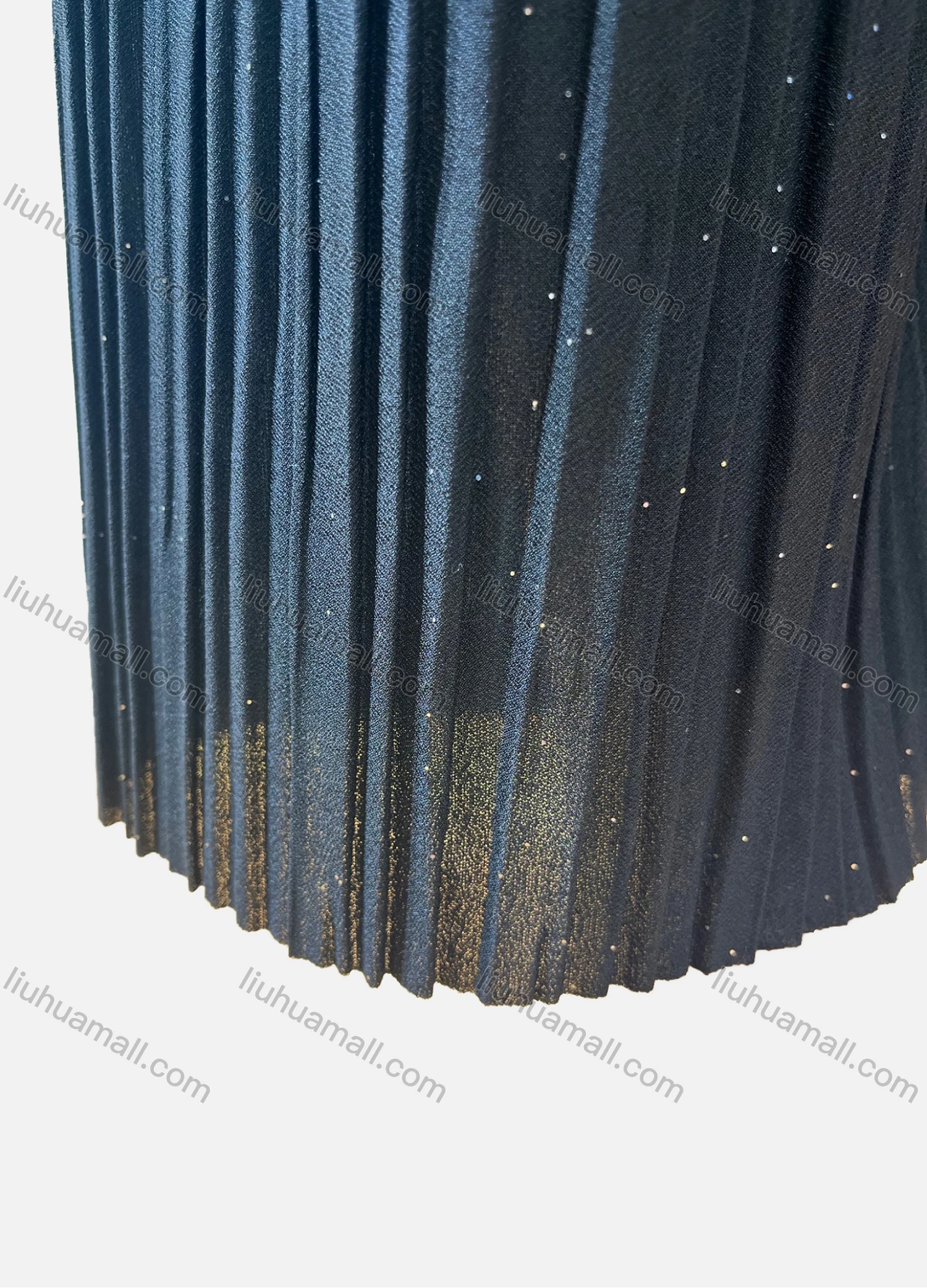 Wholesale Women's Casual Flowy Letter Print Elastic Waistband Pleated Wide Leg Pants - Liuhuamall