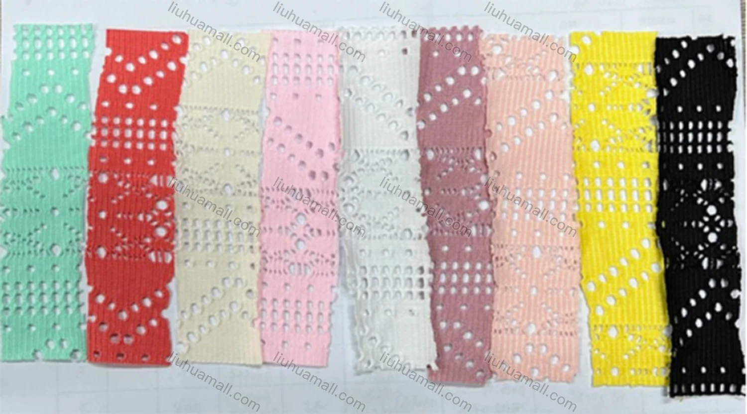 Wholesale Women's Vacation Sleeveless Embroidery Lace Hollow Out Keyhole Back Elastic Waist Romper 855414# - Liuhuamall