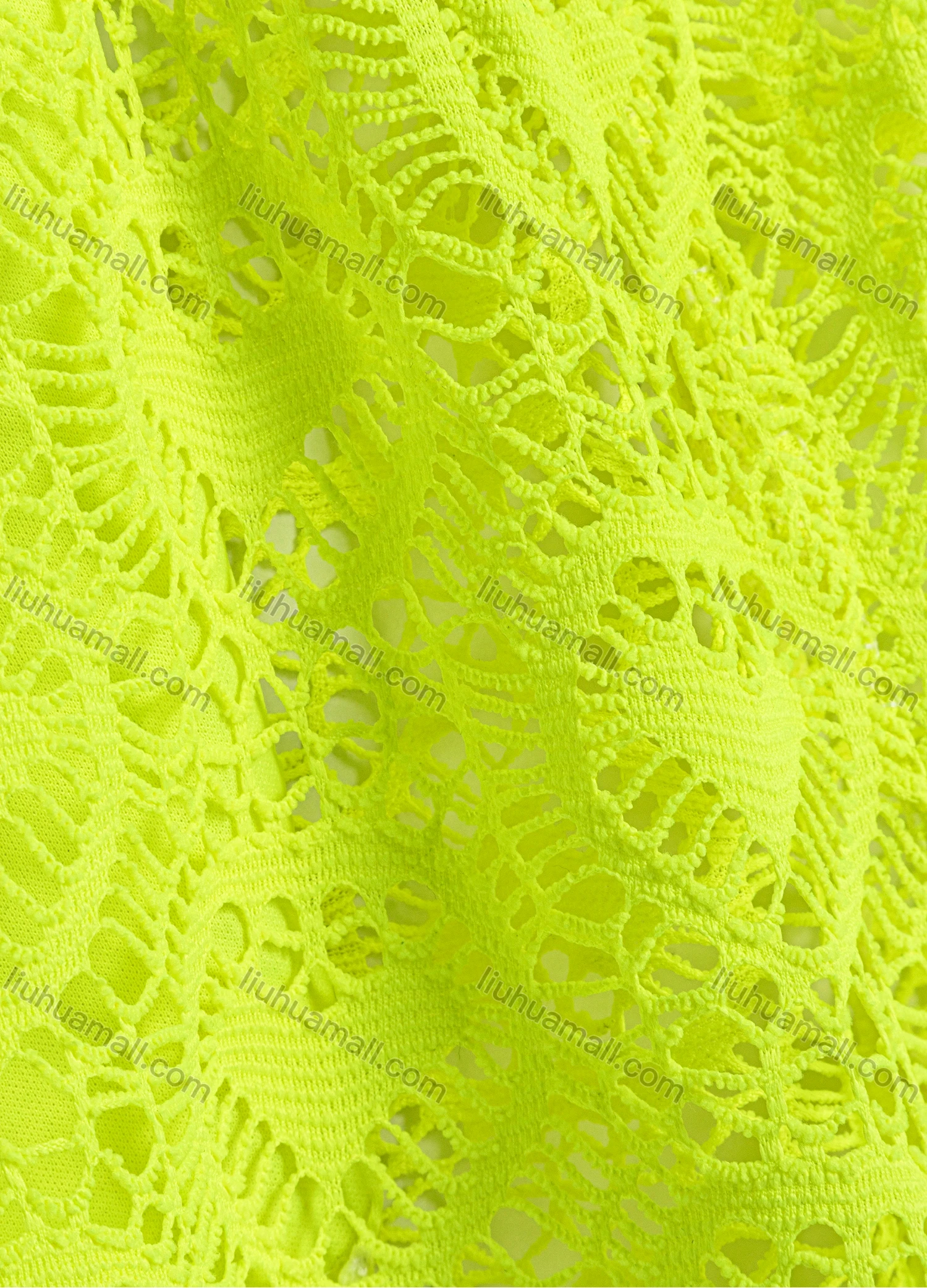 Wholesale Women's Embroidery Lace Hollow Out Plain Elastic Waist Shorts - Liuhuamall