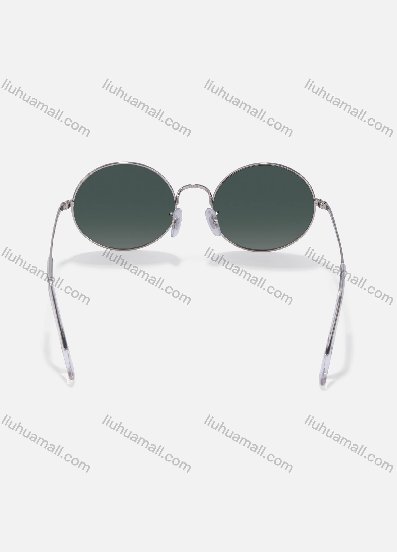 Wholesale Metal Round Frame Solid Lenses Sunglasses - Liuhuamall