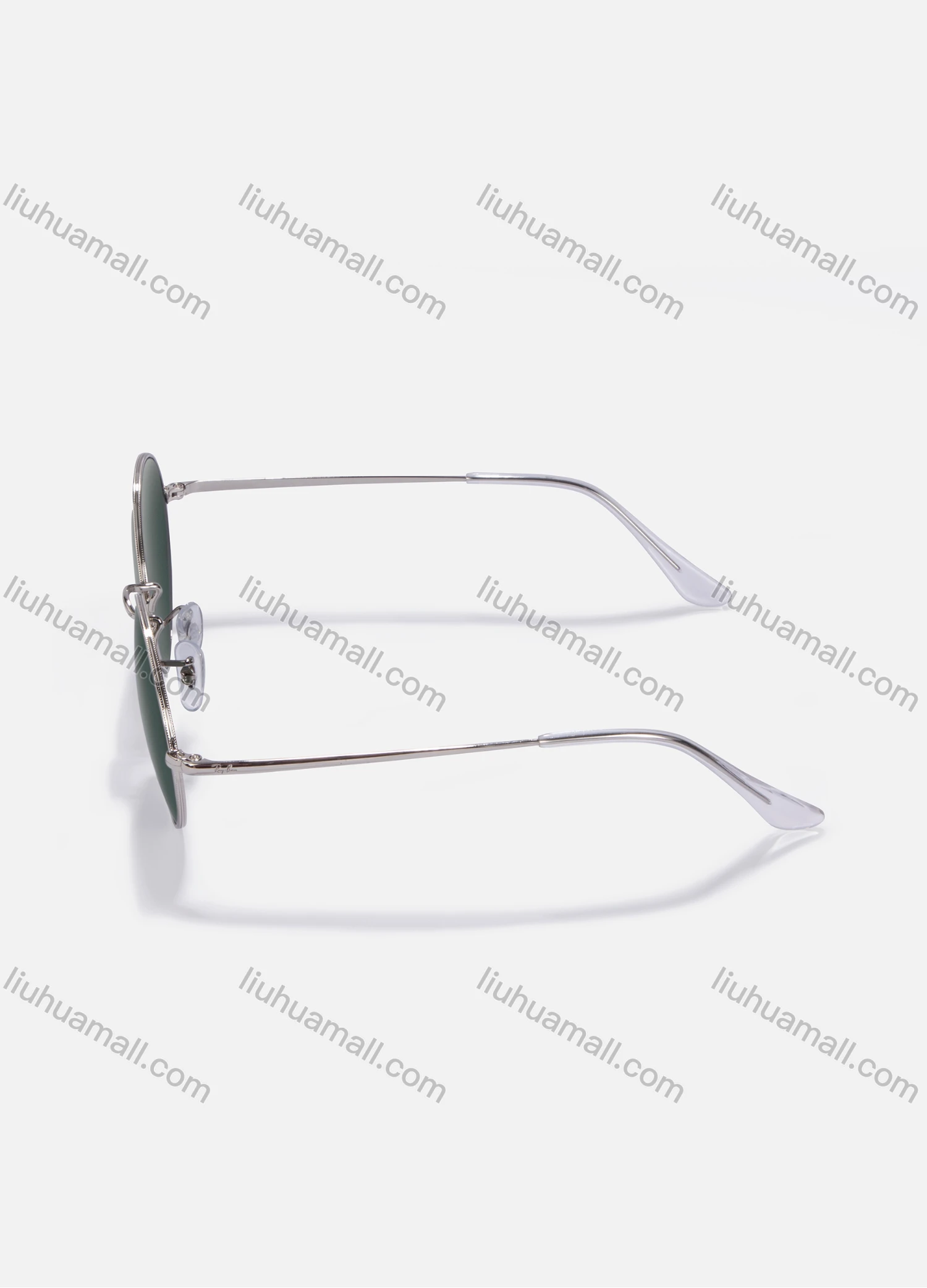 Wholesale Metal Round Frame Solid Lenses Sunglasses - Liuhuamall