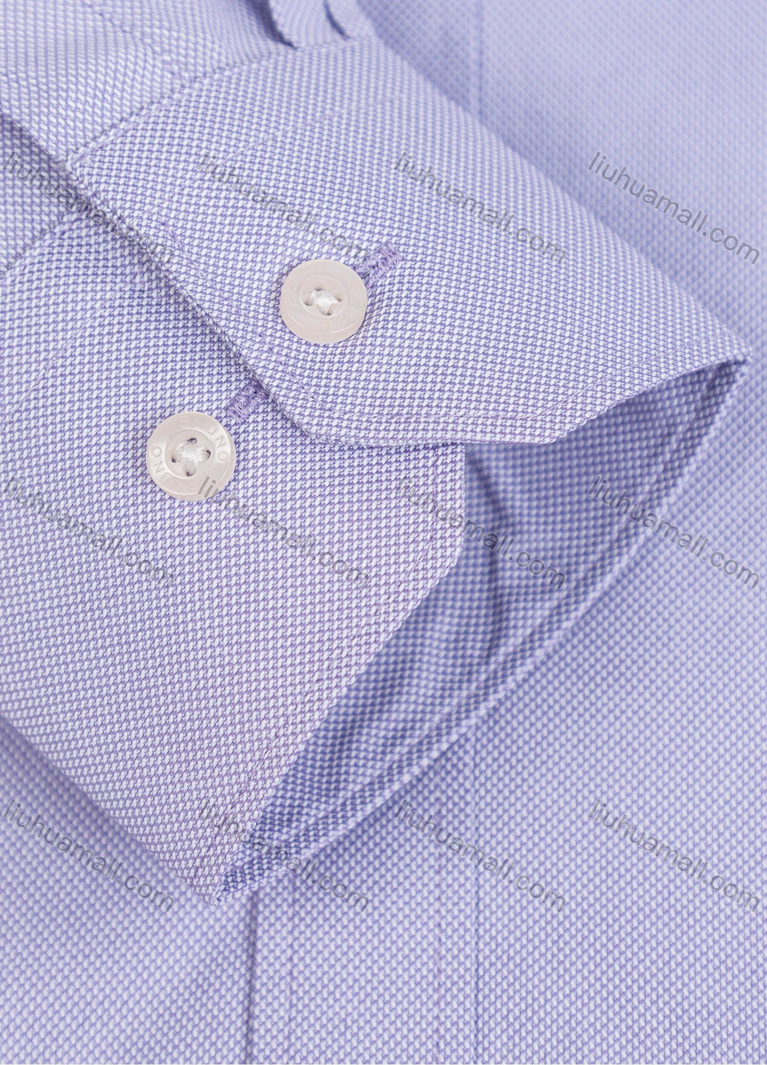 Wholesale Men's Formal Plain Long Sleeve Button Down Dress Shirts - Liuhuamall