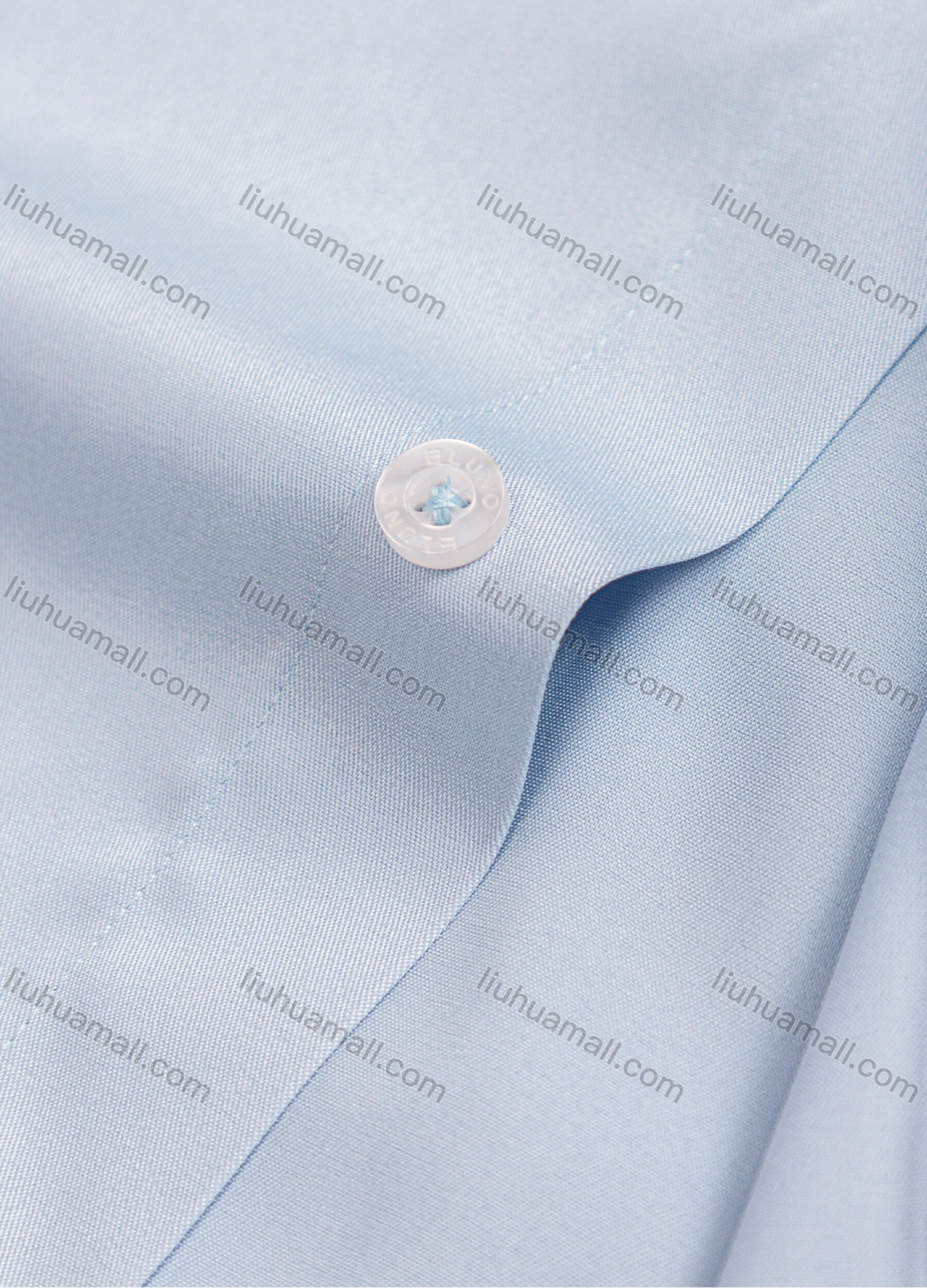 Wholesale Men's Formal Long Sleeve Button Down Plain Dress Shirts - Liuhuamall