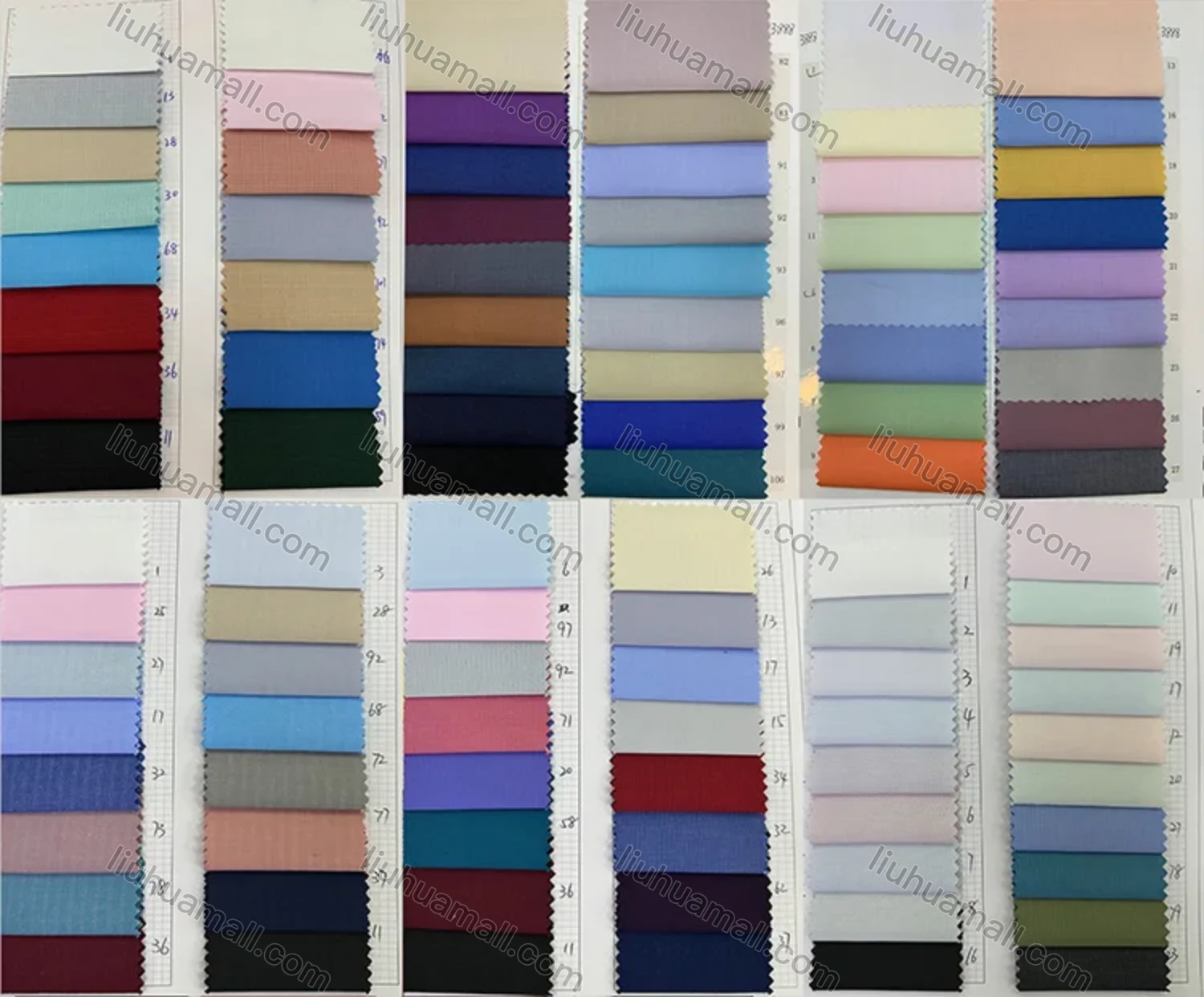 Wholesale Men's Formal Collared Long Sleeve Plain Button Down Shirt - Liuhuamall