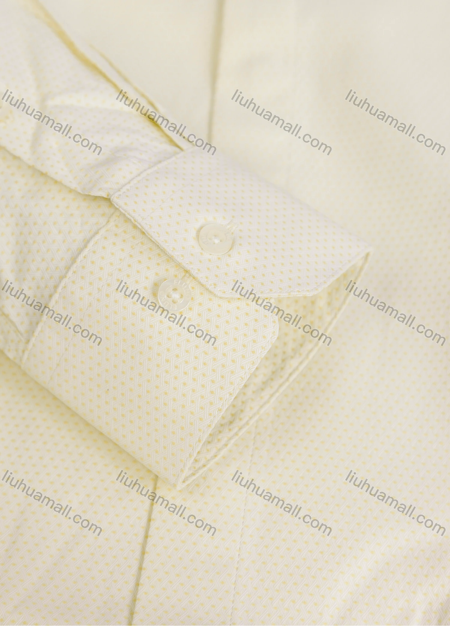 Wholesale Men's Formal Collared Long Sleeve Plain Button Down Shirt - Liuhuamall