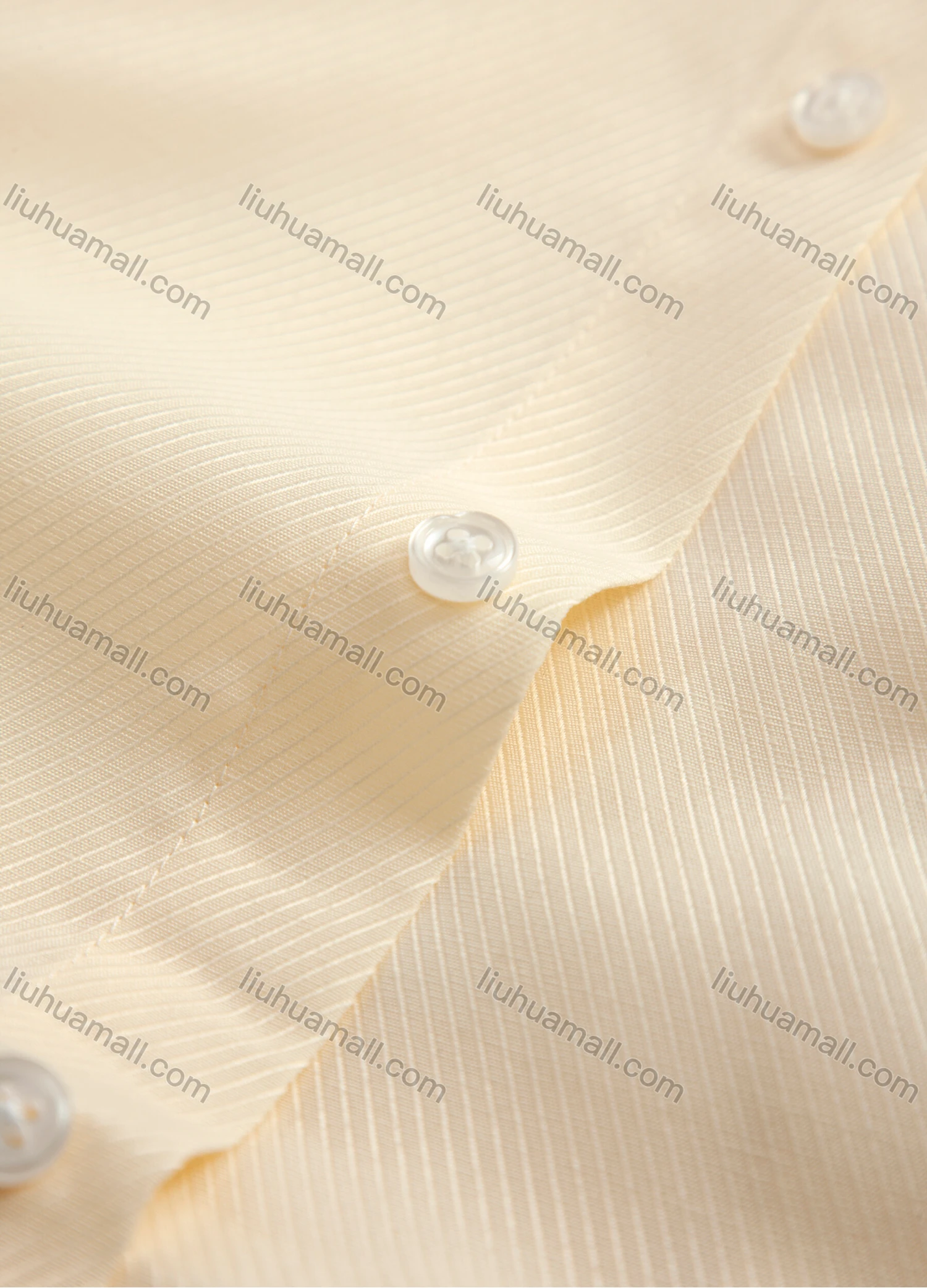 Wholesale Men's Formal Collared Long Sleeve Button Down Plain Shirts - Liuhuamall