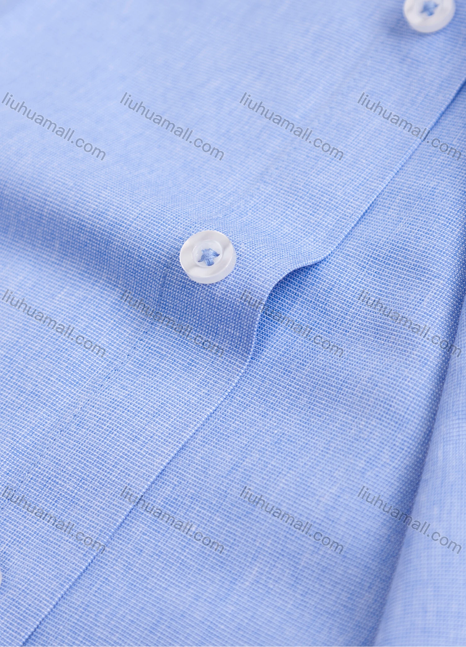 Wholesale Men's Formal Long Sleeve Button Down Plain Dress Shirts - Liuhuamall