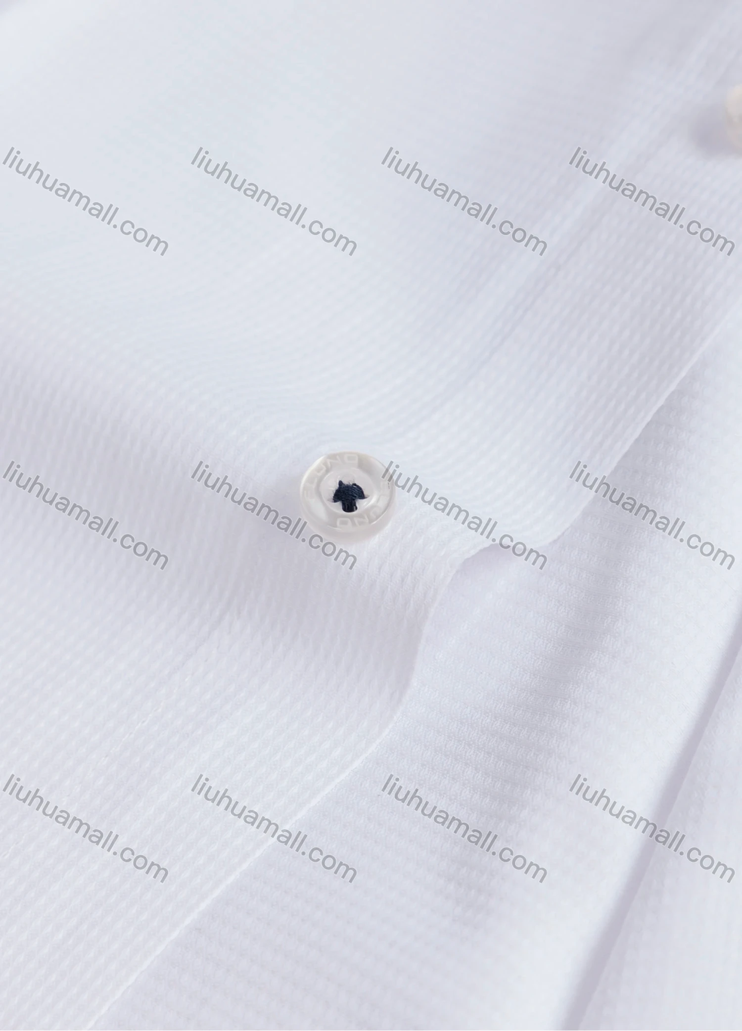 Wholesale Men's Formal Long Sleeve Button Plain Formal Shirt - Liuhuamall