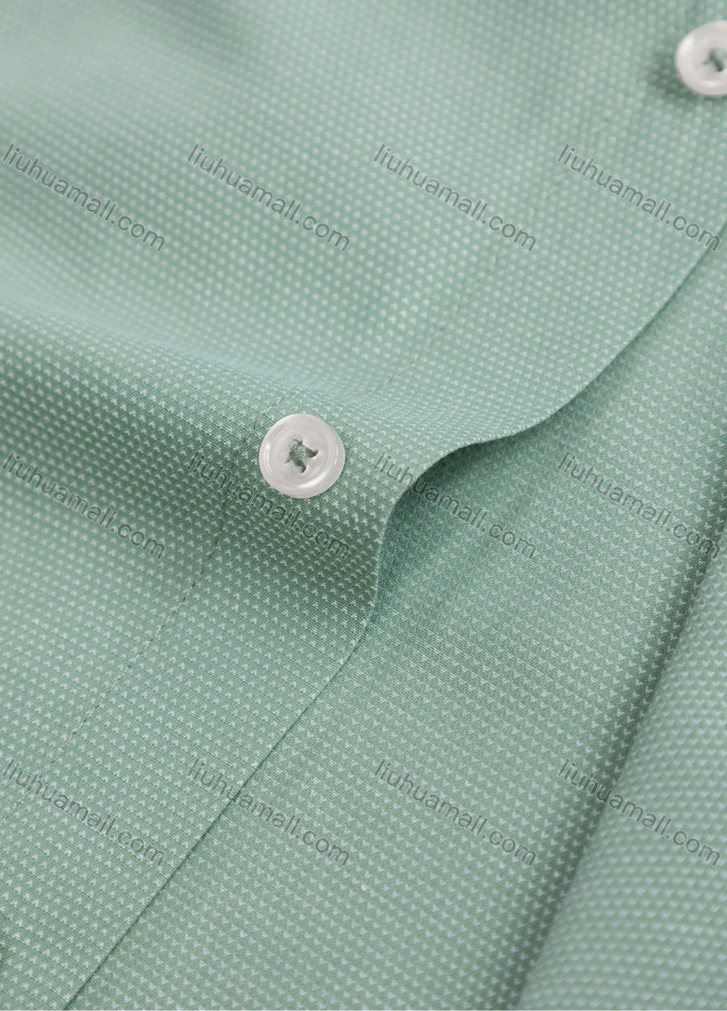 Wholesale Men's Long Sleeve Button Down Plain Formal Shirt - Liuhuamall