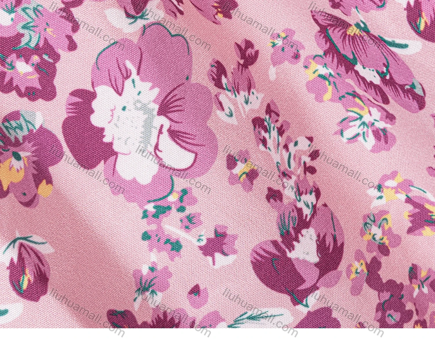 Wholesale Women's Sexy Puff Sleeve Sweatheart Neck Floral Print Ruched Cutout Tie Front Short Dress - Liuhuamall