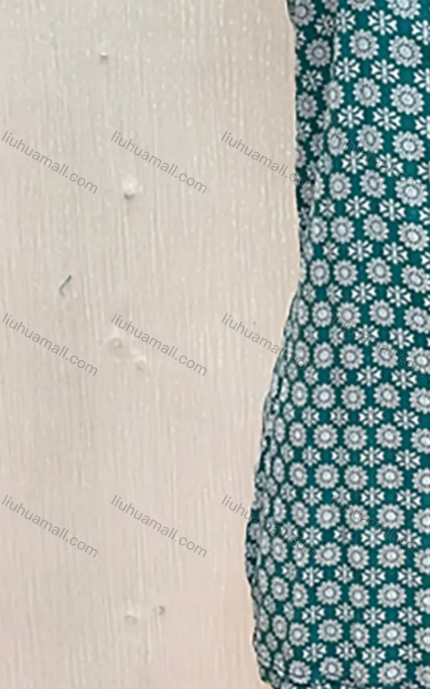 Wholesale Women's Half Zip Sleeveless Floral Print Casual Blouse - Liuhuamall