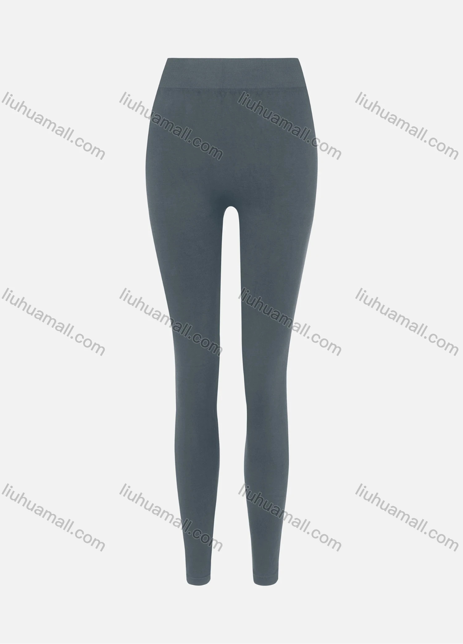 Wholesale Women's Plain Sporty High Waist Breathable High Stretchy Yoga Legging - Liuhuamall