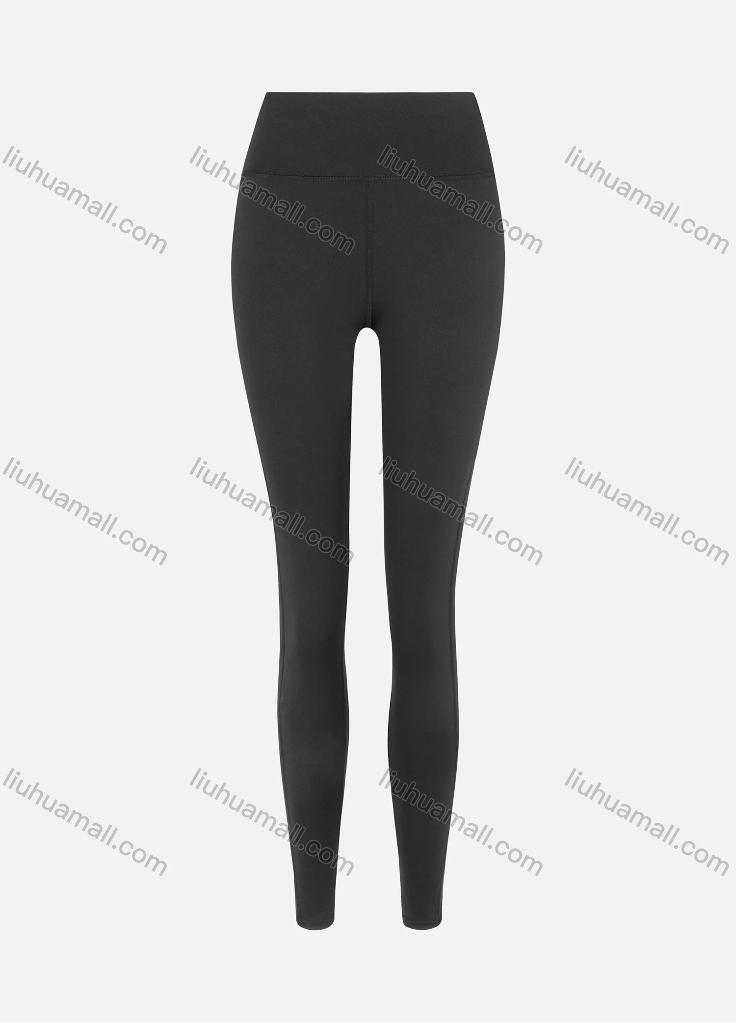 Wholesale Women's Sporty High Waist Breathable High Stretchy Striped Mesh Splicing Legging - Liuhuamall