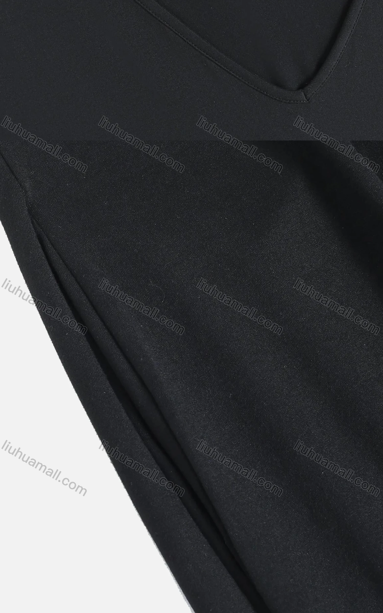 Wholesale Women's Casual Plain V Neck Short Sleeve Pockets Oversized Midi Dress - Liuhuamall