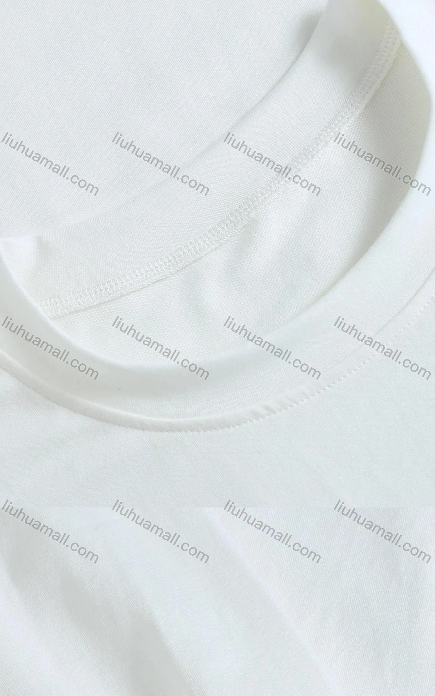 Wholesale Women's Casual Plain Crew Neck Long Sleeve Sweatshirt - Liuhuamall