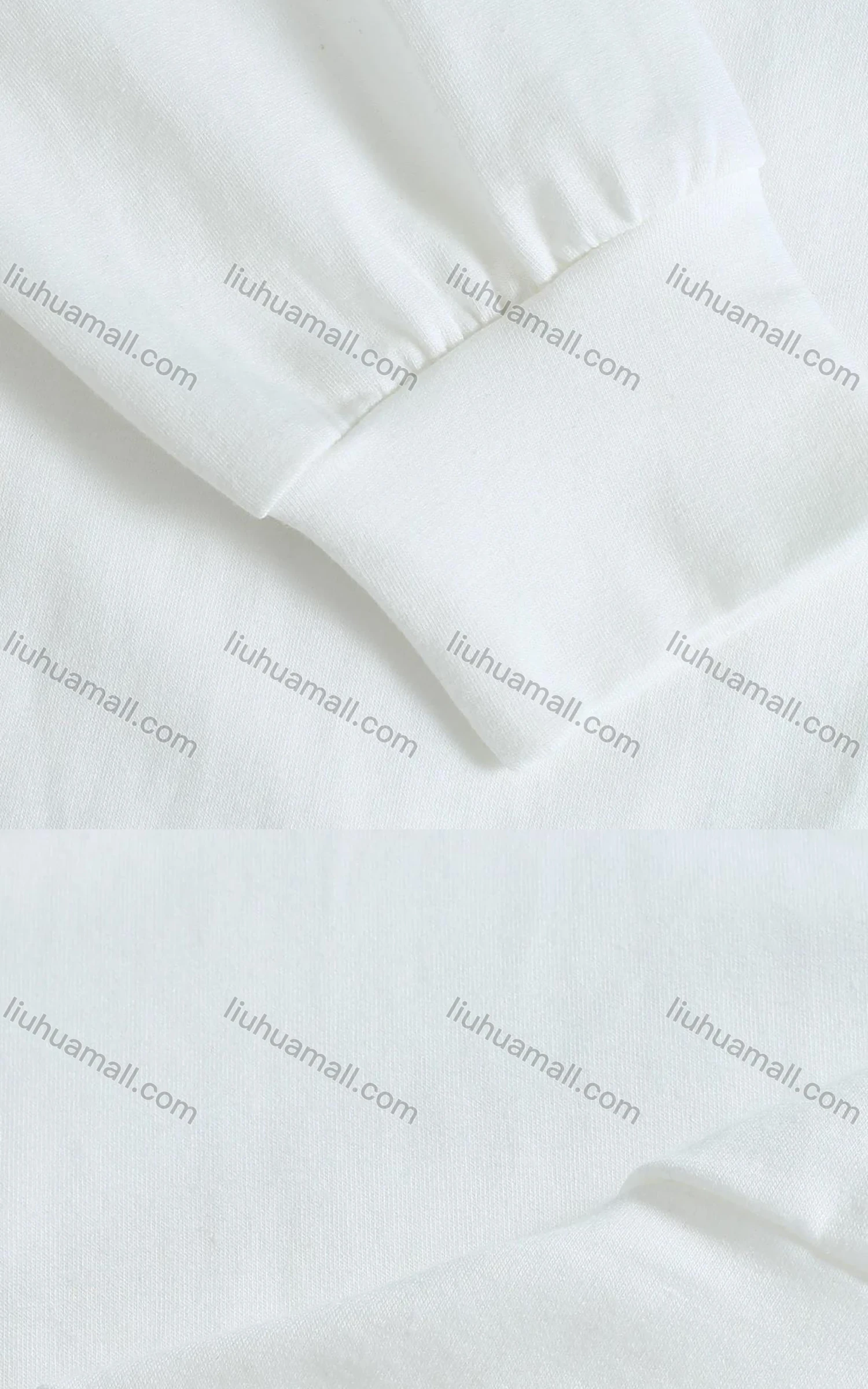 Wholesale Women's Casual Plain Crew Neck Long Sleeve Sweatshirt - Liuhuamall