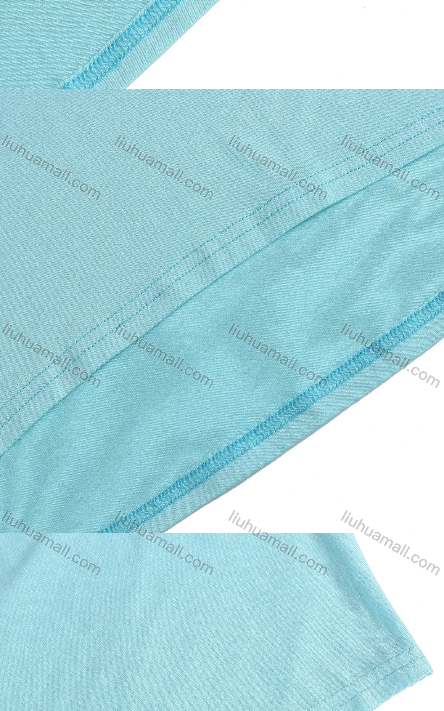 Wholesale Women's Casual Plain Crew Neck Half Sleeve Patch Pocket Oversized Tunic - Liuhuamall