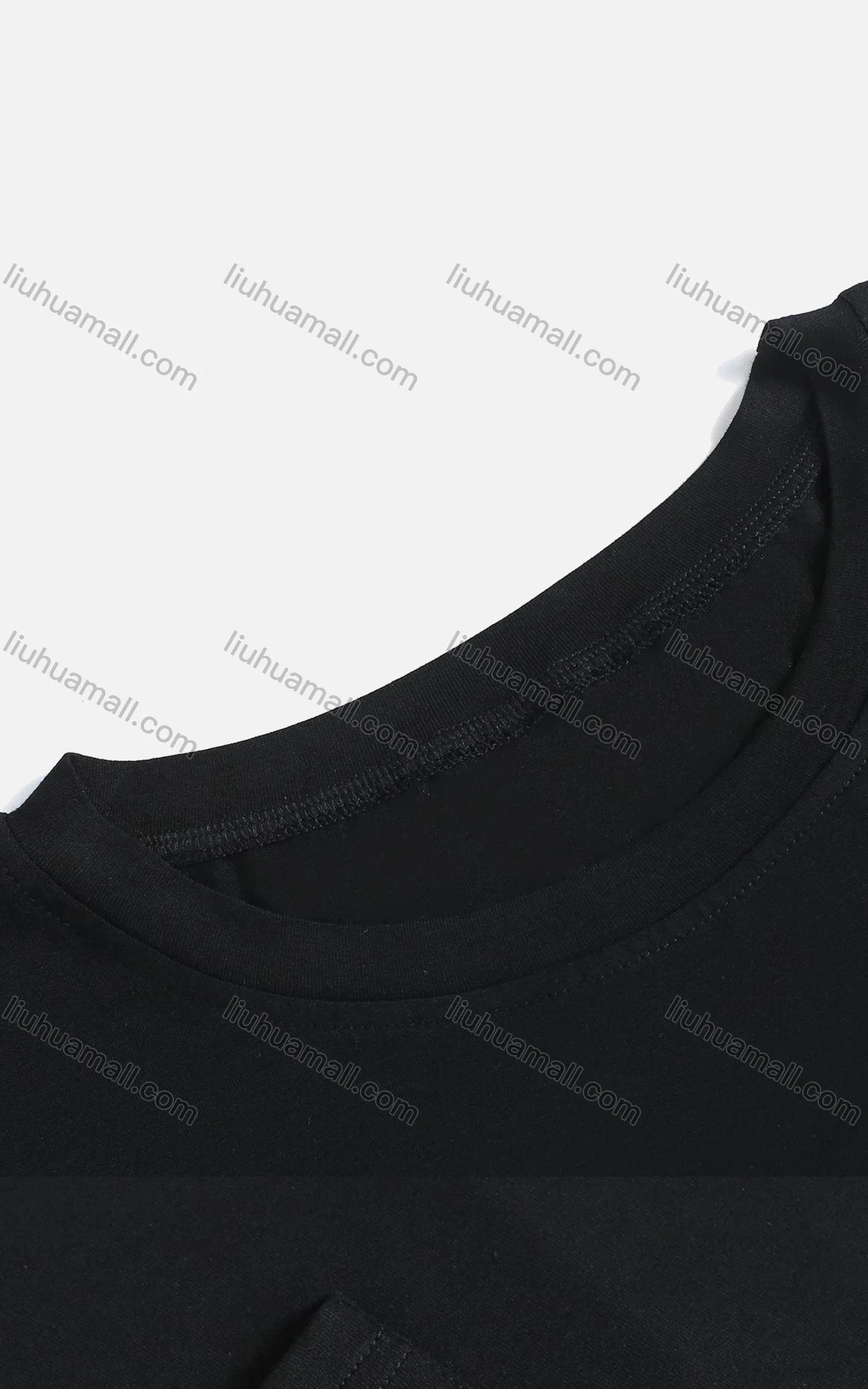 Wholesale Women's Casual Plain Crew Neck Half Sleeve Patch Pocket Oversized Tunic - Liuhuamall