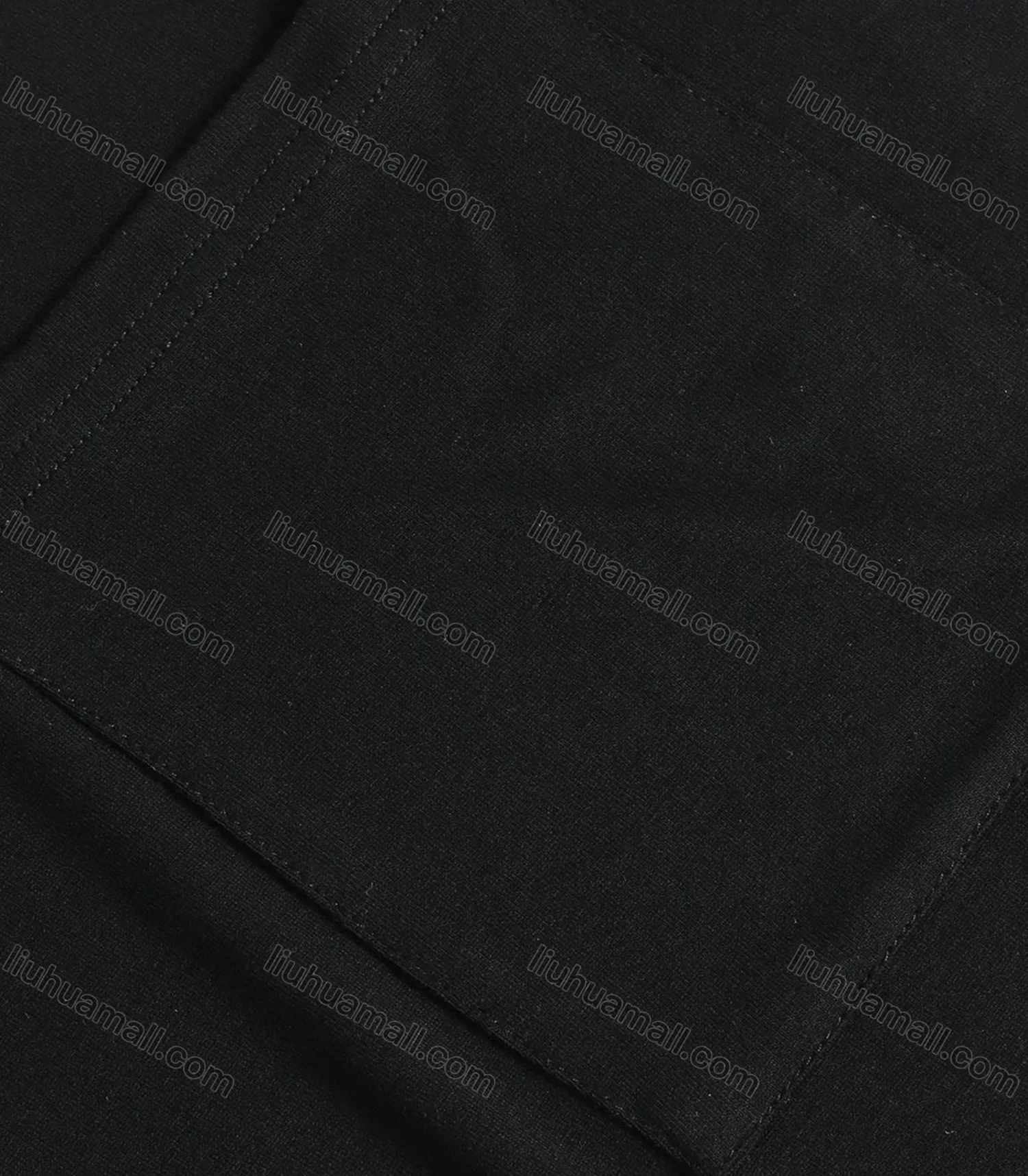 Wholesale Women's Casual Plain Crew Neck Half Sleeve Patch Pocket Oversized Tunic - Liuhuamall