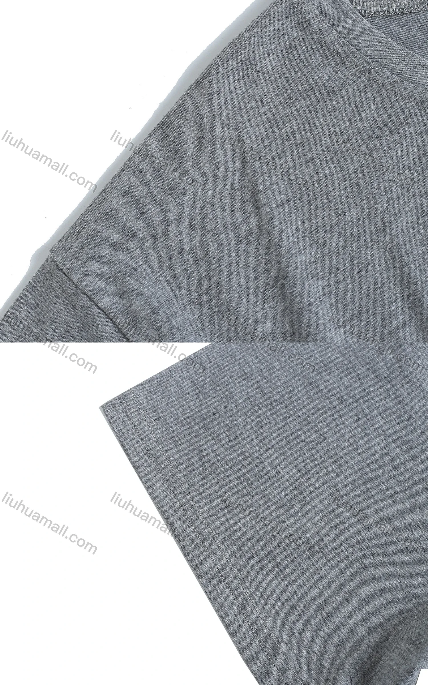 Wholesale Women's Casual Crew Neck Half Sleeve Striped Splicing Colorblock Oversized Blouse - Liuhuamall