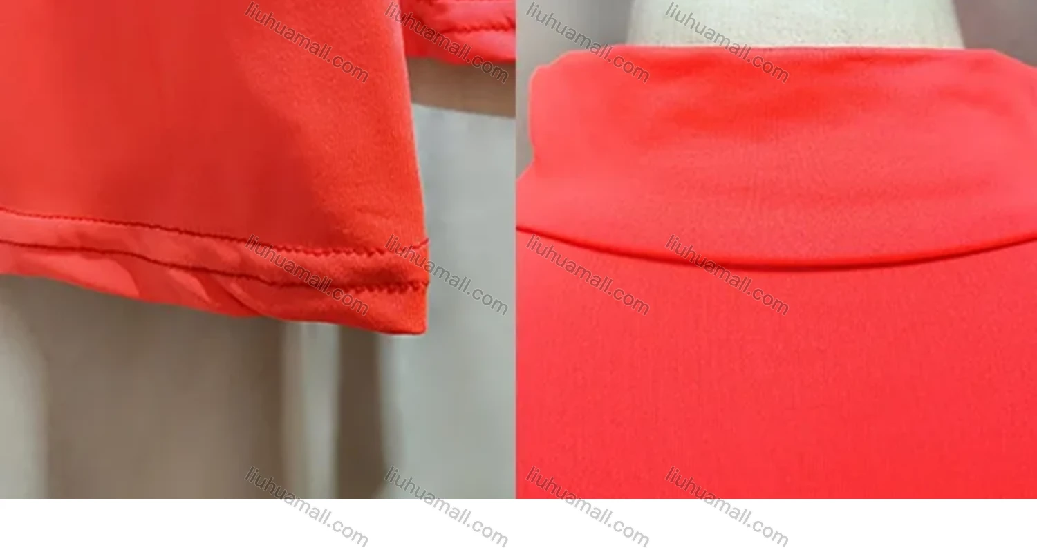 Wholesale Women's Basic High Neck Long Sleeve Long Plain Tops - Liuhuamall