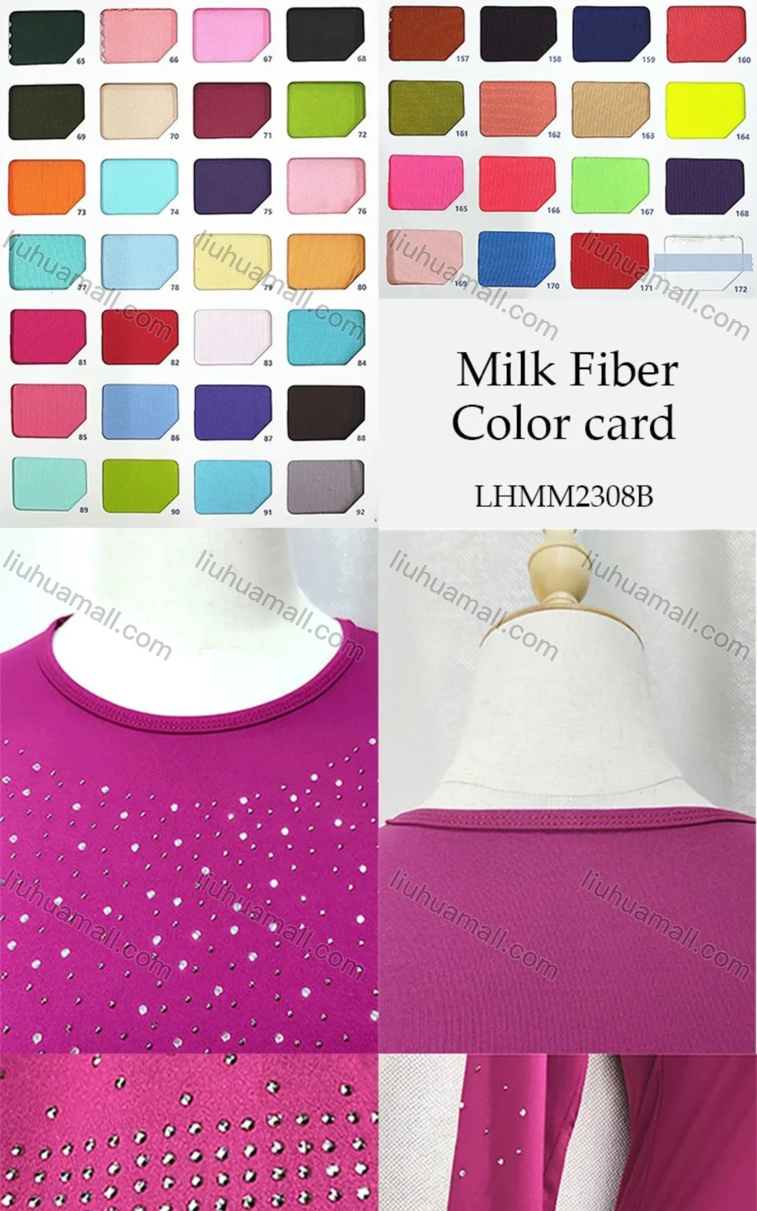 Wholesale Women's Casual Long Sleeve Rhinestone Slim Plain Tops - Liuhuamall