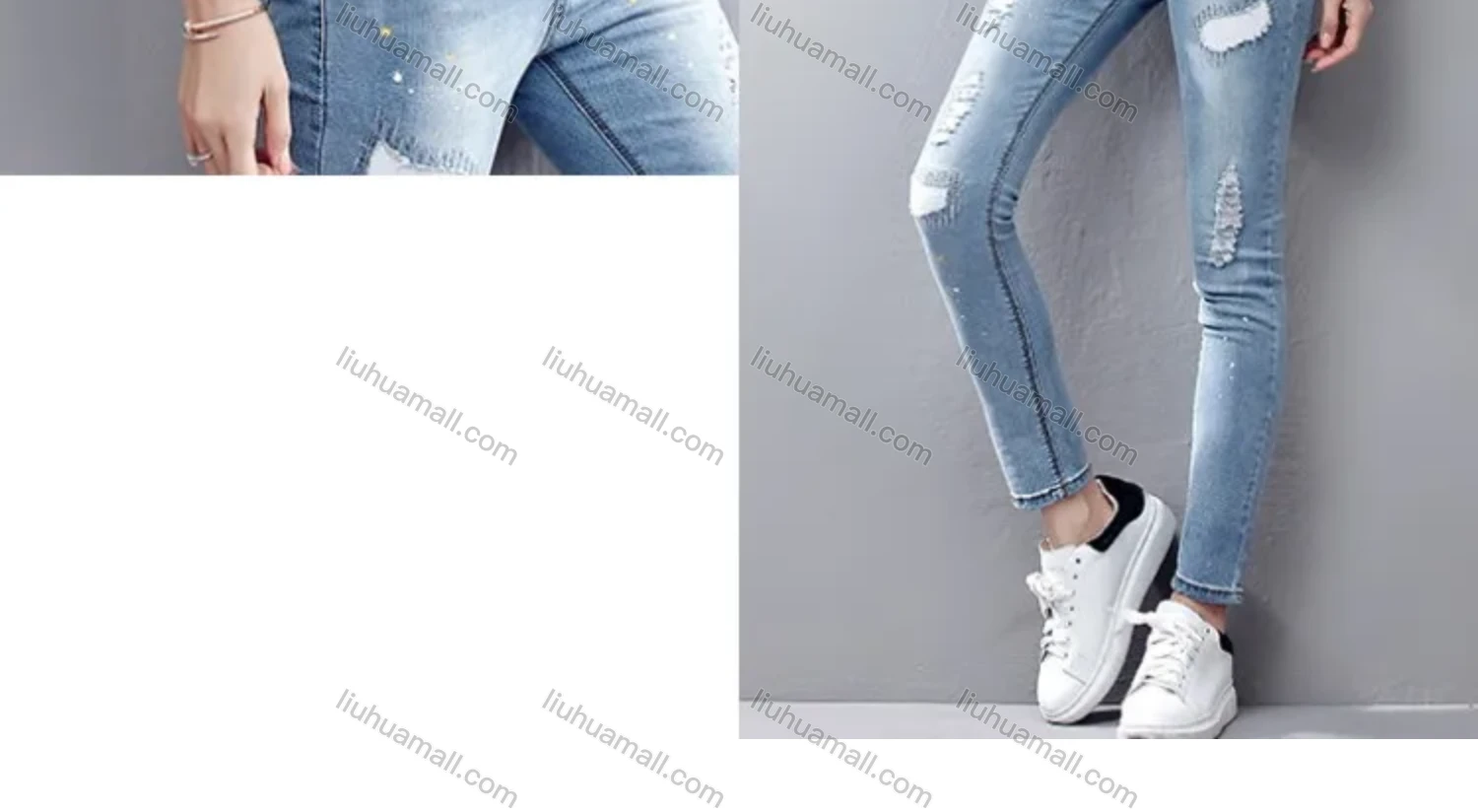 Wholesale Women's Basics Short Sleeve High Stretchy Slim Plain T-shirts - Liuhuamall