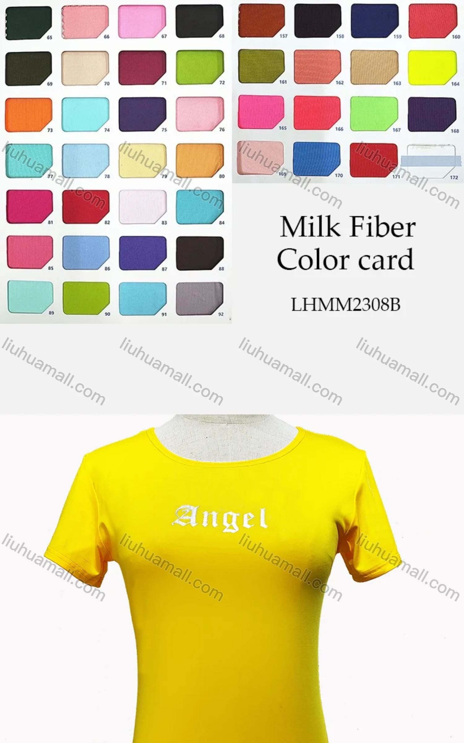 Wholesale Women's Casual Short Sleeve Letter Embroidery Slim Plain T-shirts - Liuhuamall