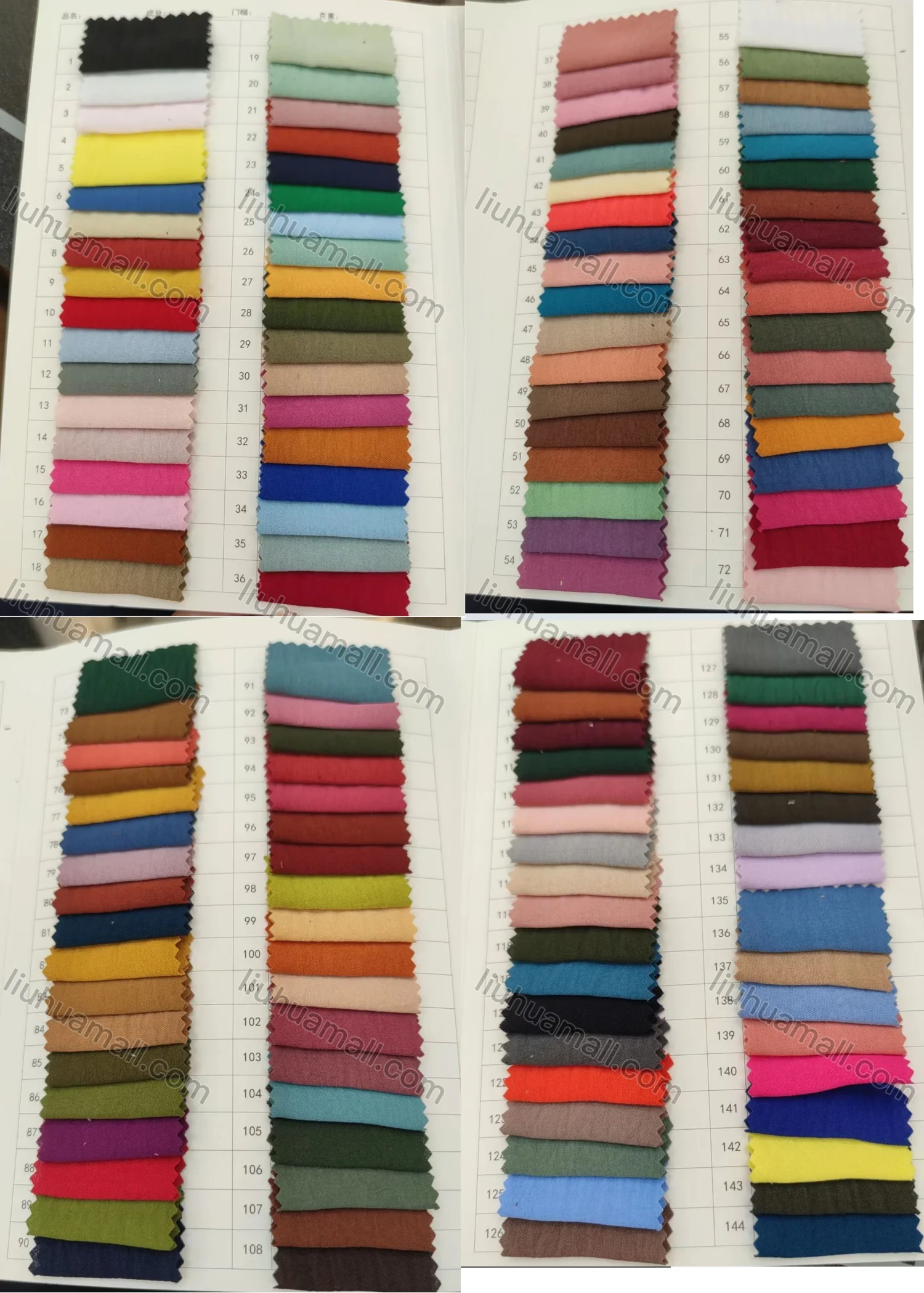 Wholesale Women's Casual Plain Swiss Dot Shirred Ruffle Hem Square Neck Short Sleeve Crop Blouse WB017# - Liuhuamall