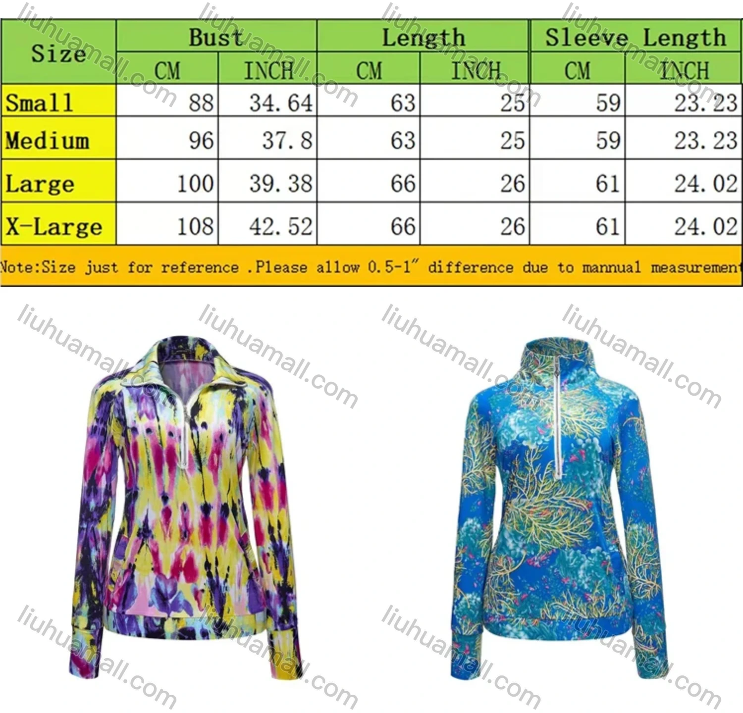 Wholesale Women's Milk Silk Collar Quarter Zip Long Sleeve Pocket Casual Jacket - Liuhuamall