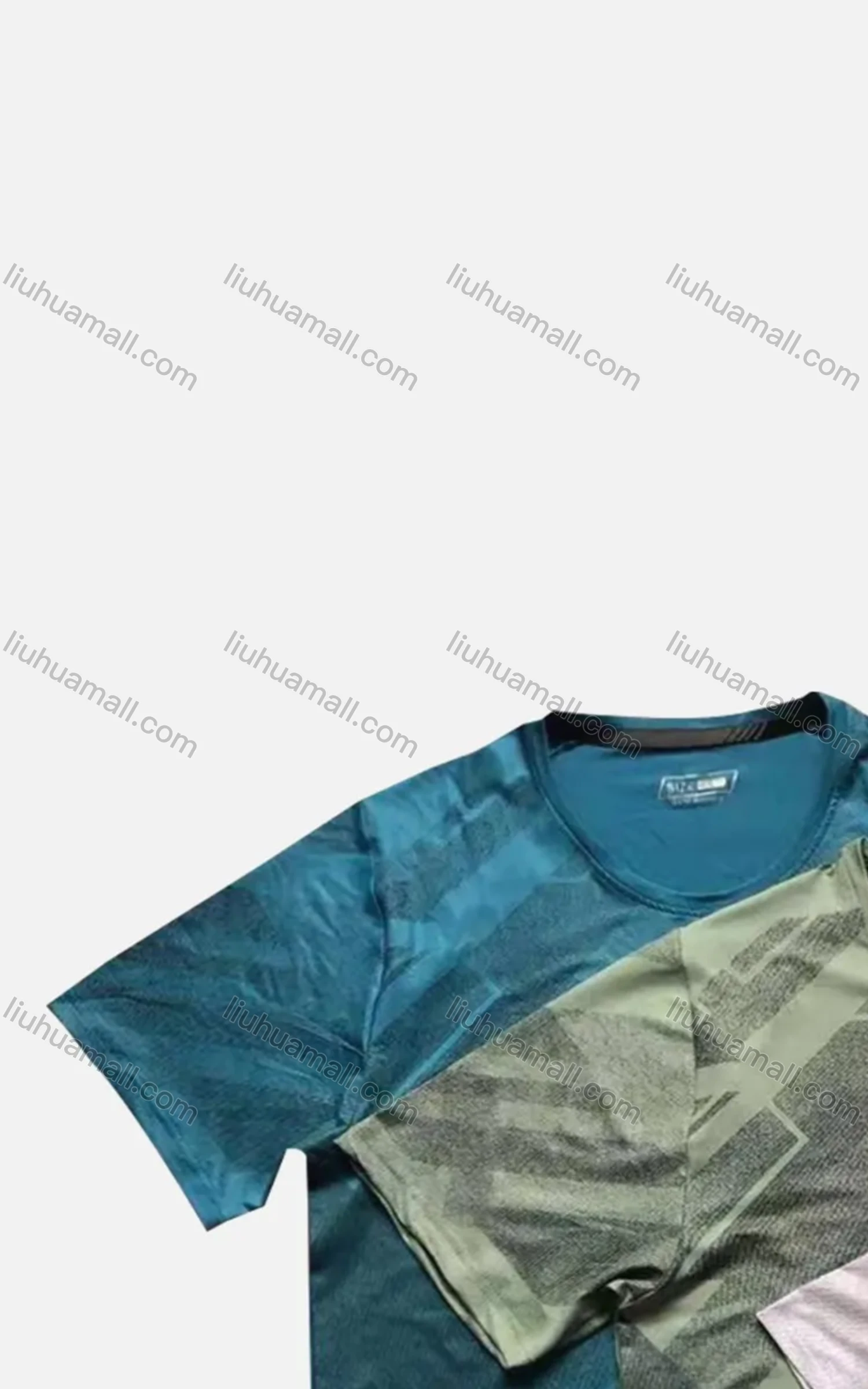 Wholesale Men's Quick Dry Workout Running Athletic T-Shirt - Liuhuamall