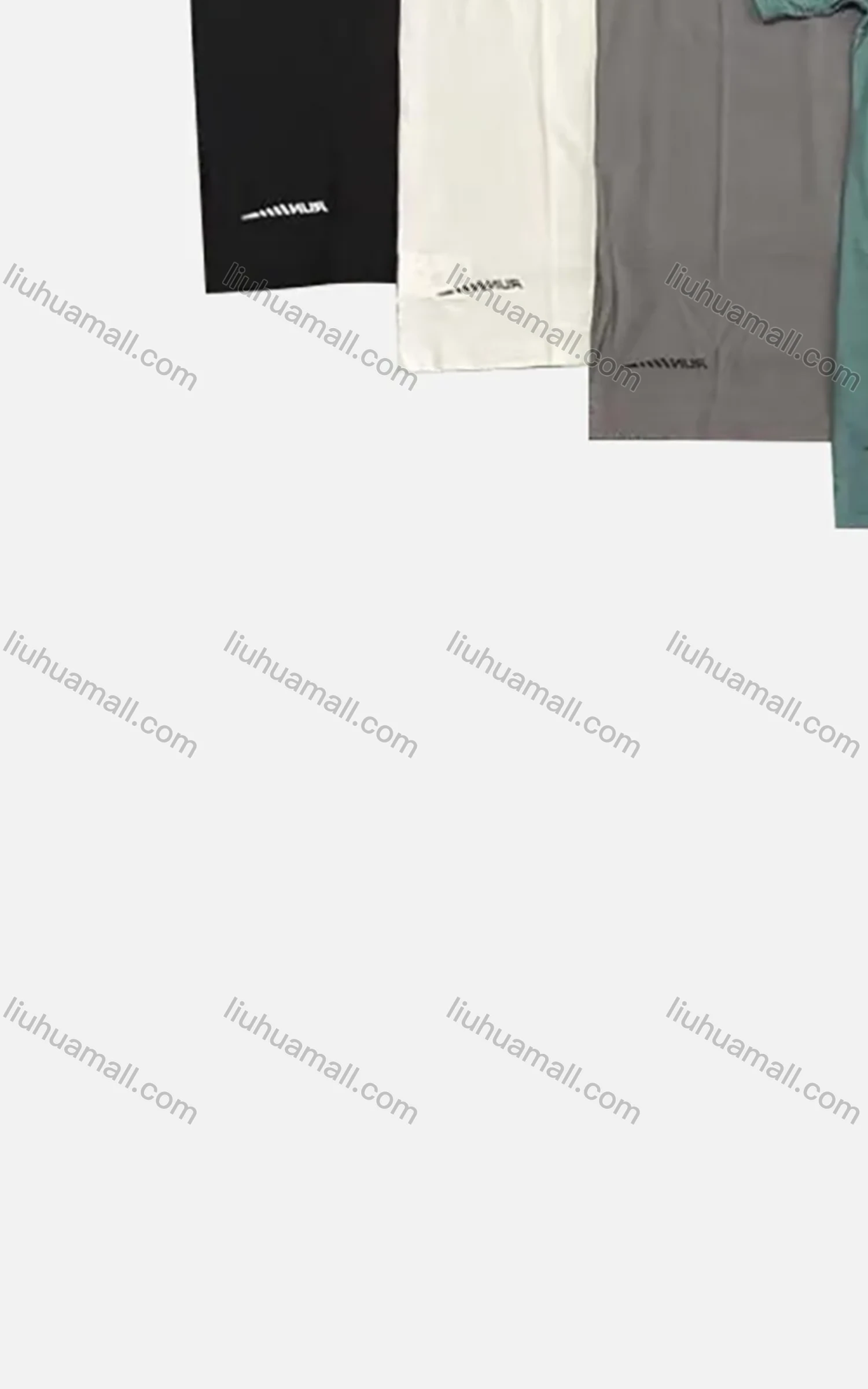 Wholesale Men's Quick Dry Workout Allover Print Running Athletic T-Shirt - Liuhuamall