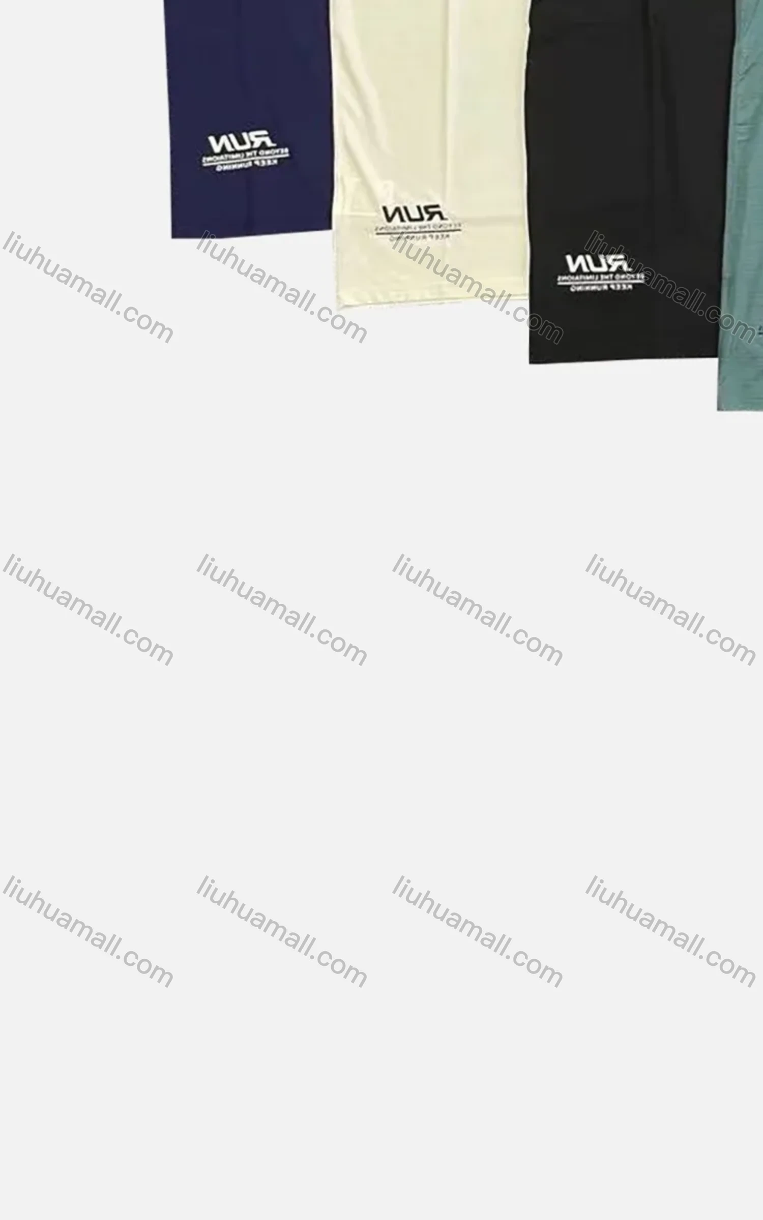 Wholesale Men's Quick Dry Workout Letter Running Solid Athletic T-Shirt - Liuhuamall