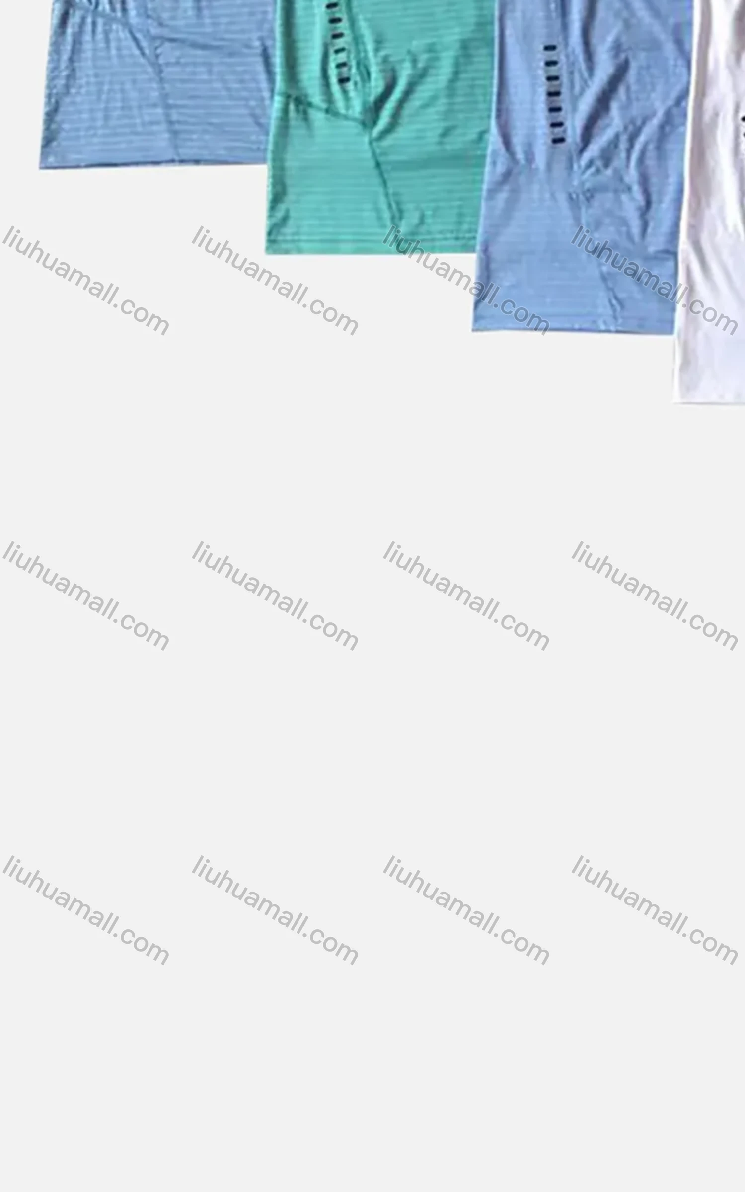 Wholesale Men's Quick Dry Workout Reflective Stripes Running Solid Athletic T-Shirt - Liuhuamall